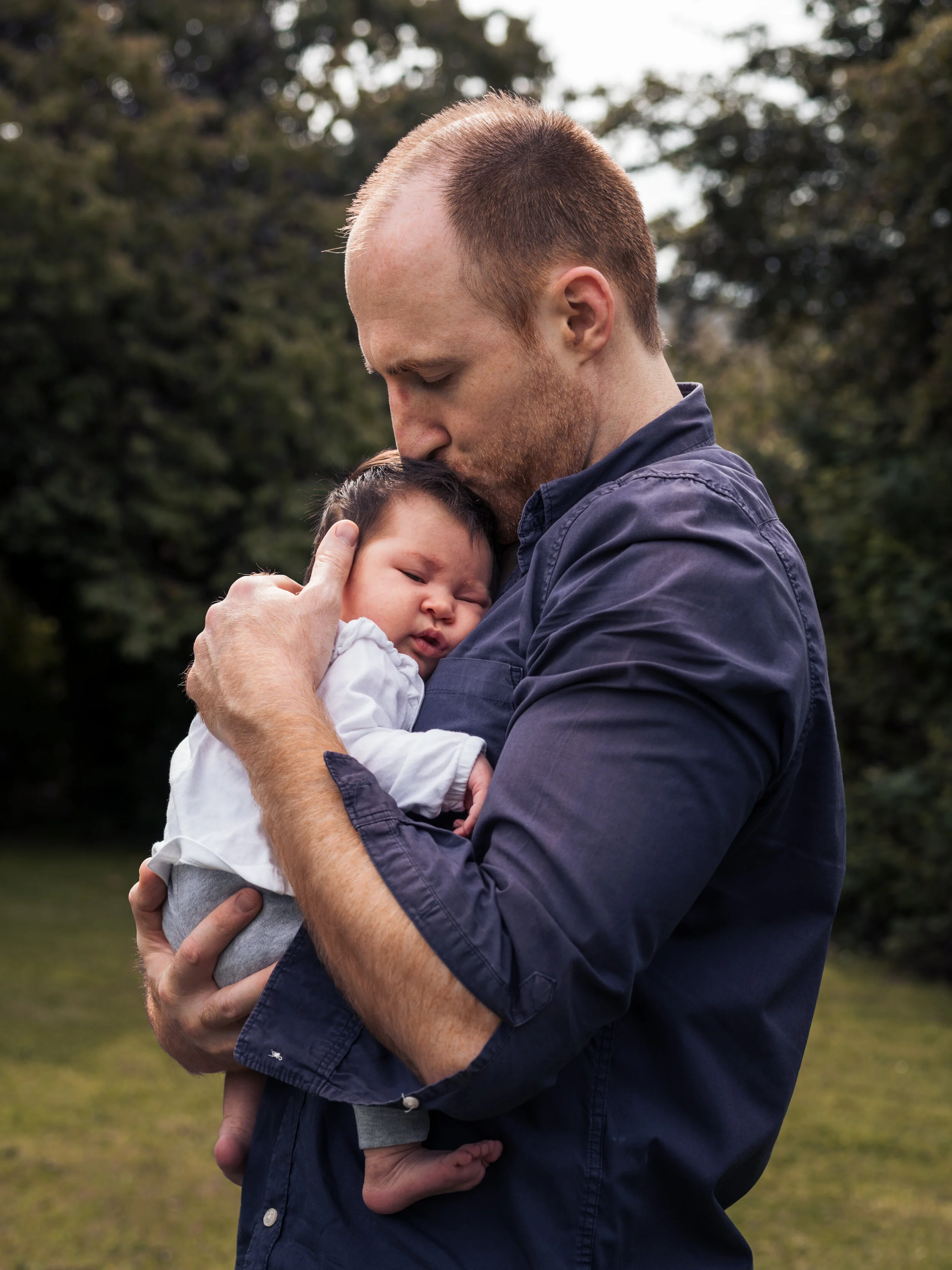 Newborn photoshoot in Edinburgh