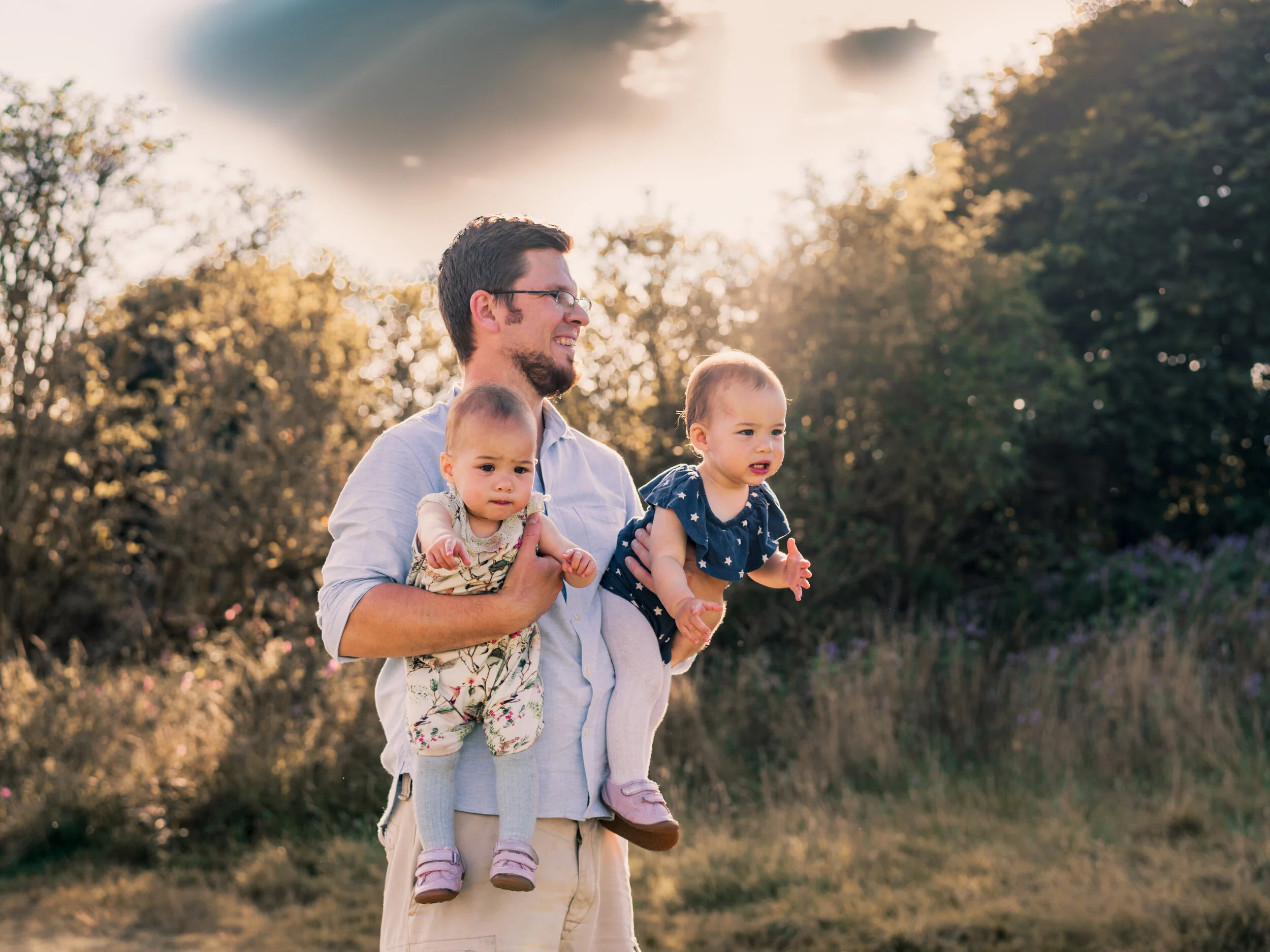 Family photoshoot in Edinburgh