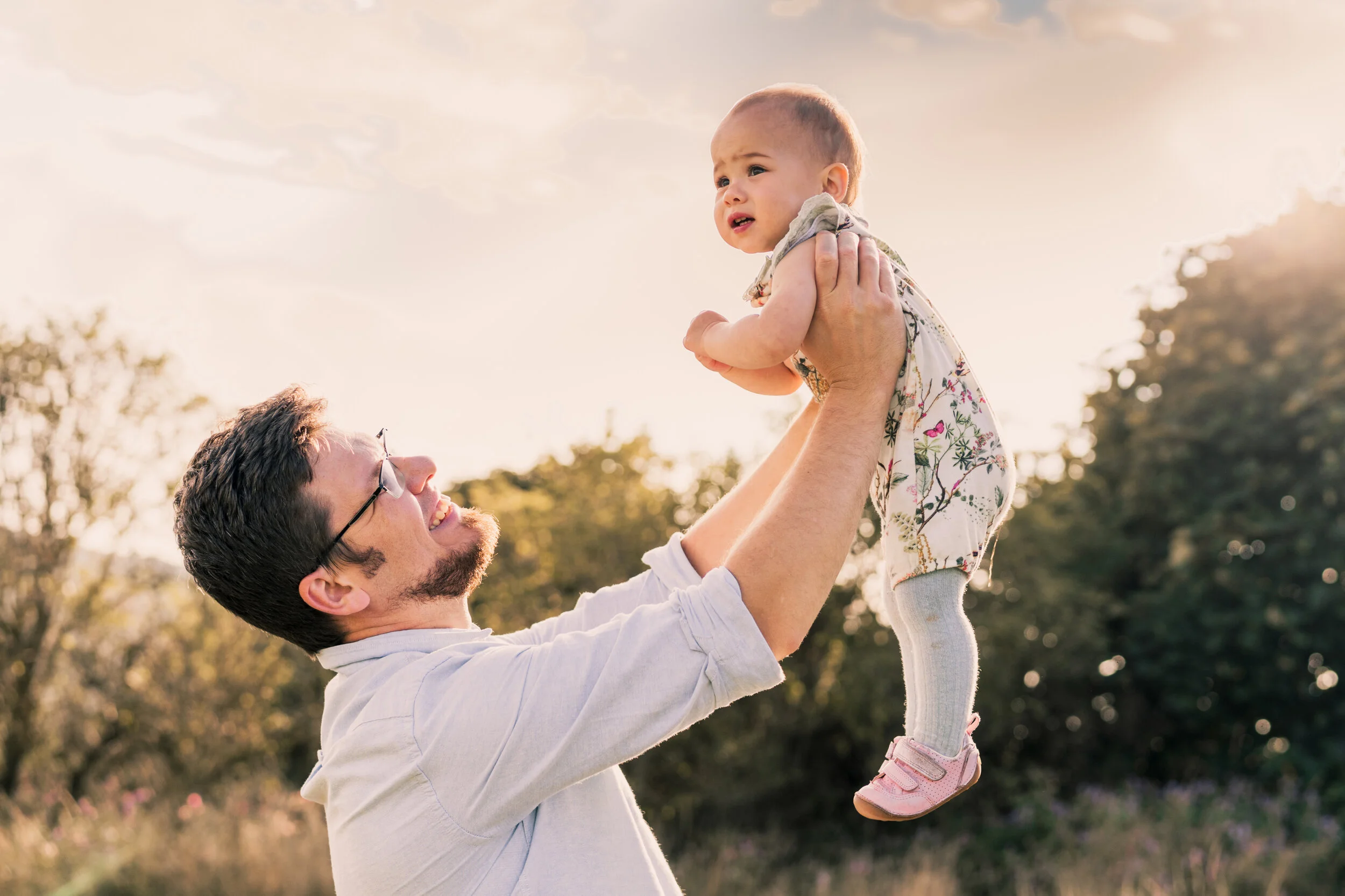 Family photoshoot in Edinburgh