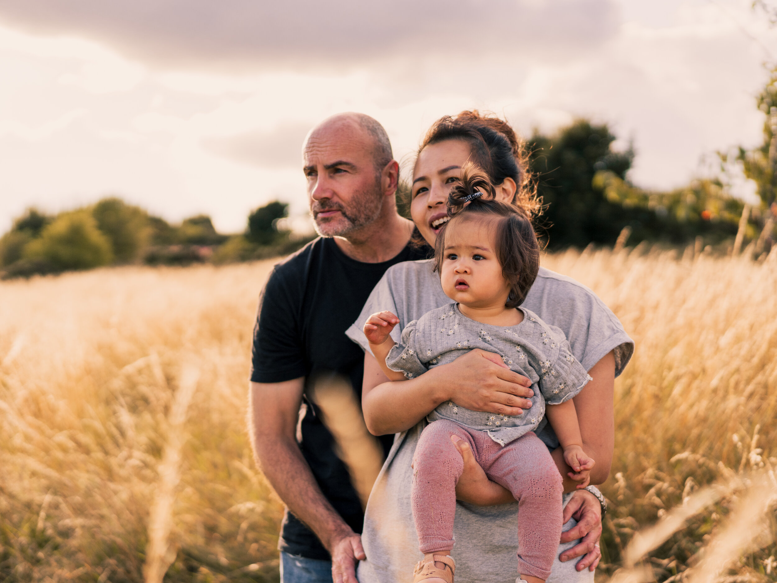 Family photoshoot in Edinburgh