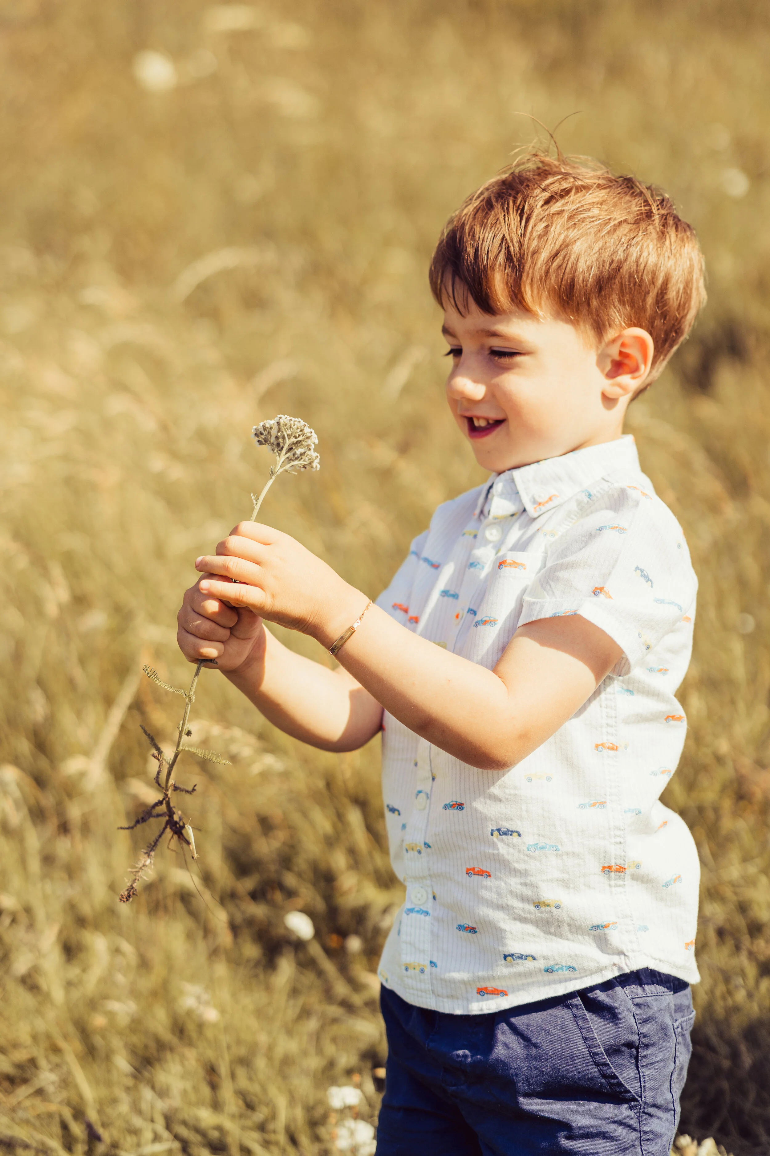 Family photoshoot on Arthur's Seat, Edinburgh