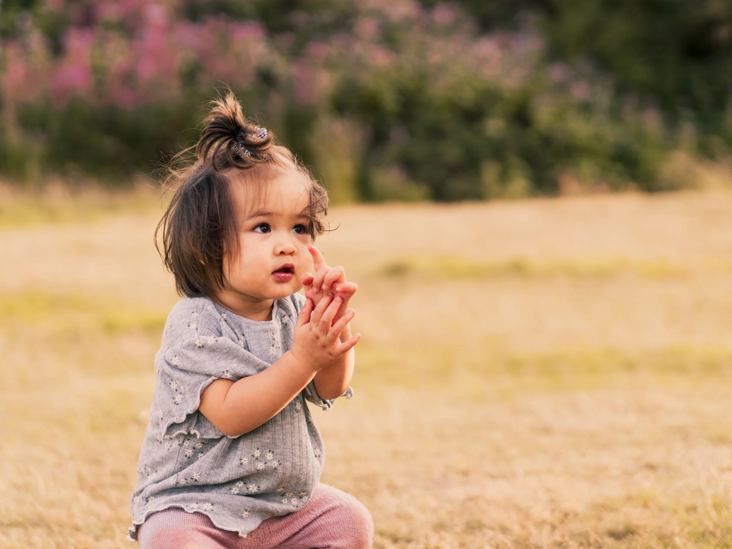 Kid photoshoot in Edinburgh