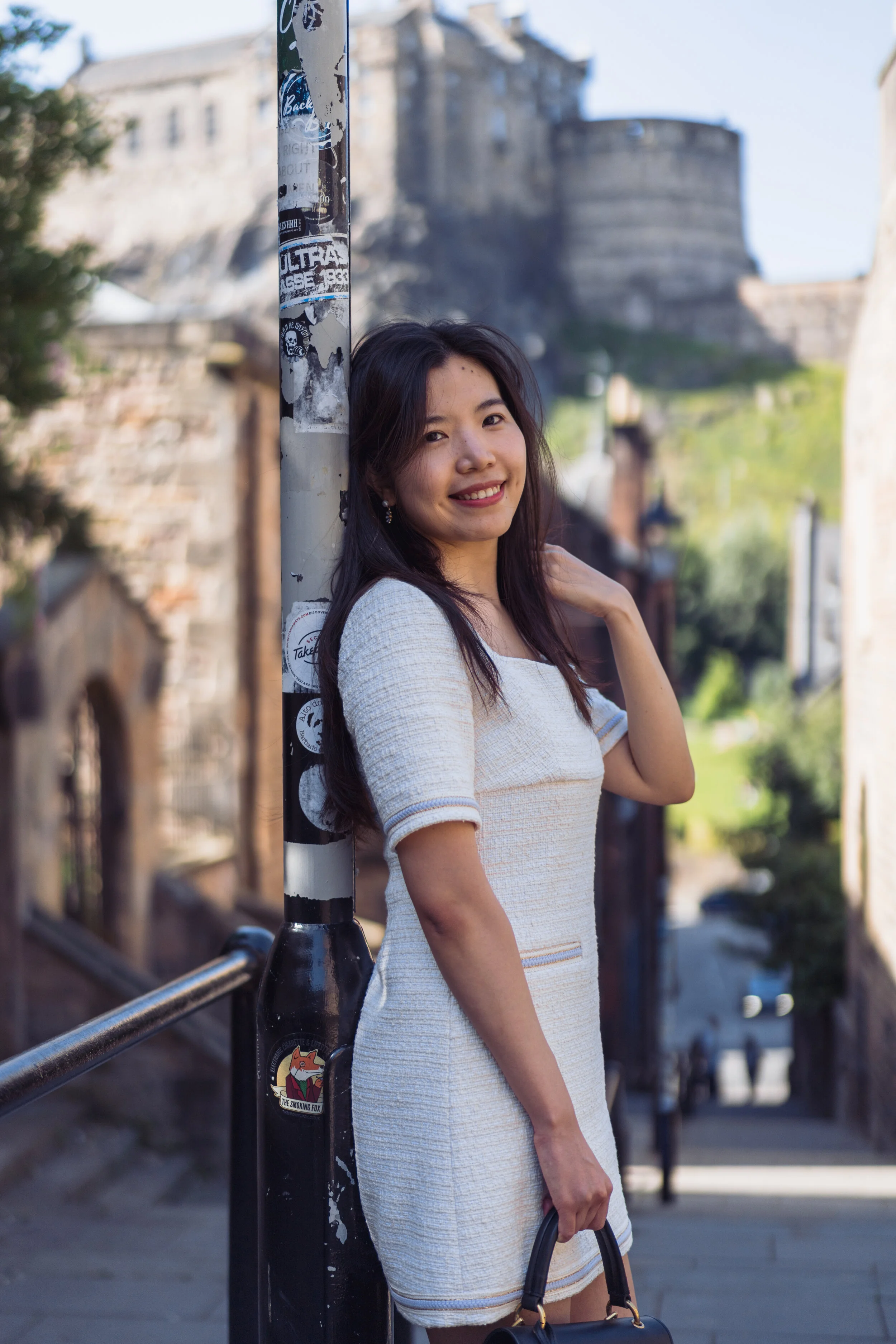 Edinburgh travel photoshoot