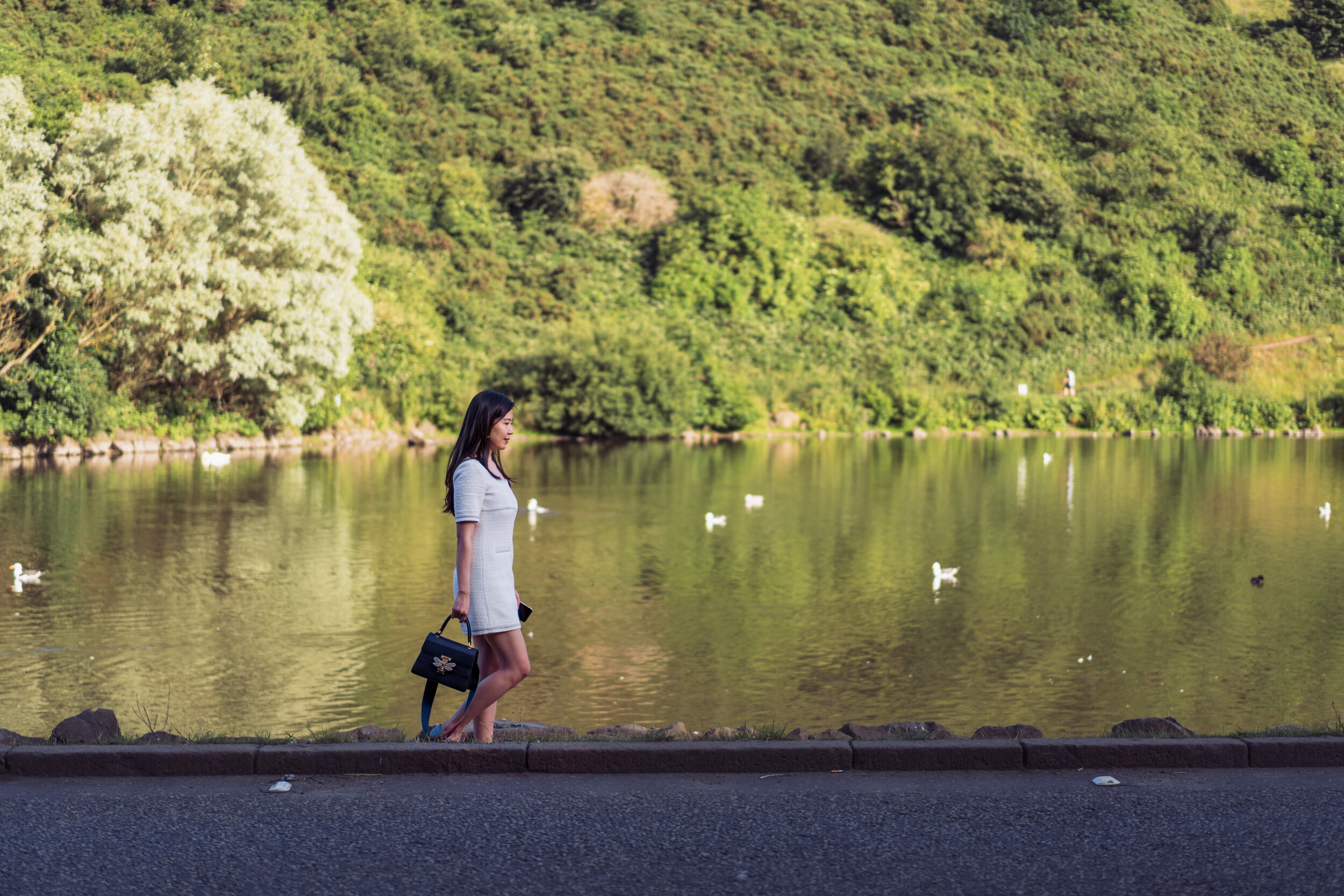 Edinburgh travel photoshoot