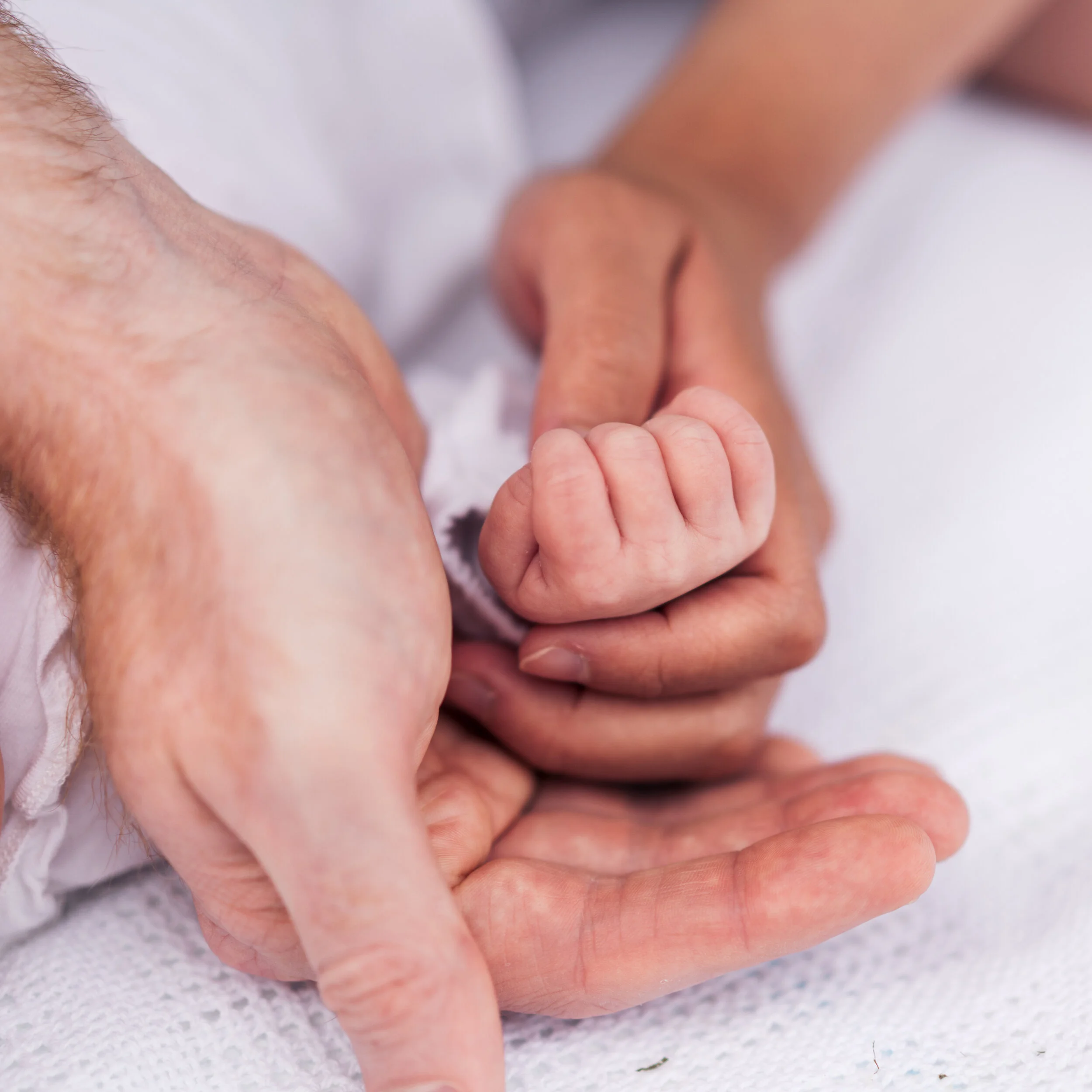 Newborn photoshoot in Edinburgh