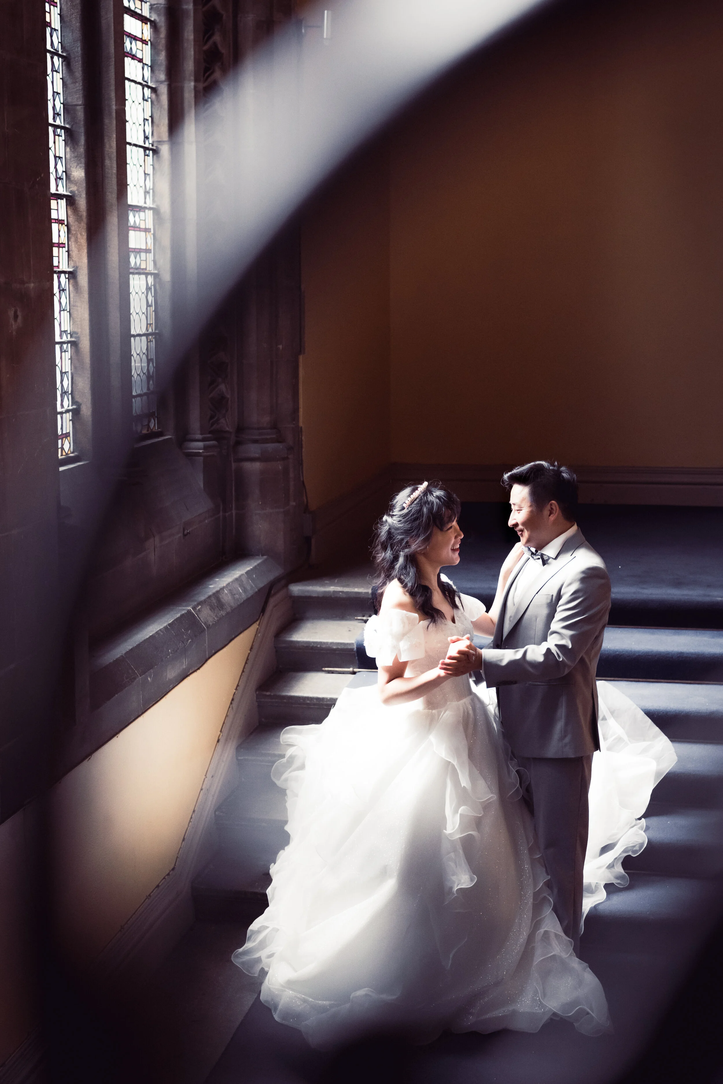 Wedding in Glasgow university