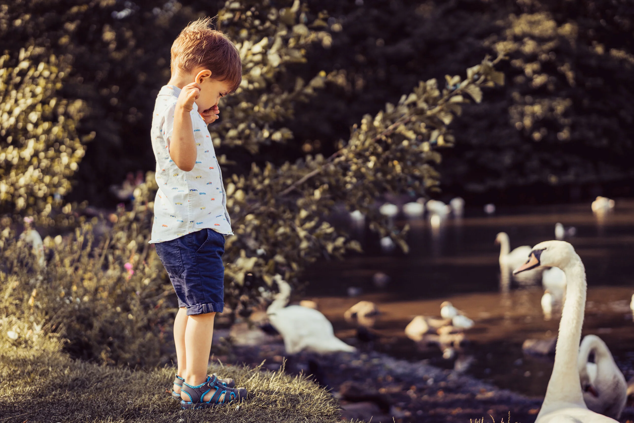 Family photoshoot on Arthur's Seat, Edinburgh