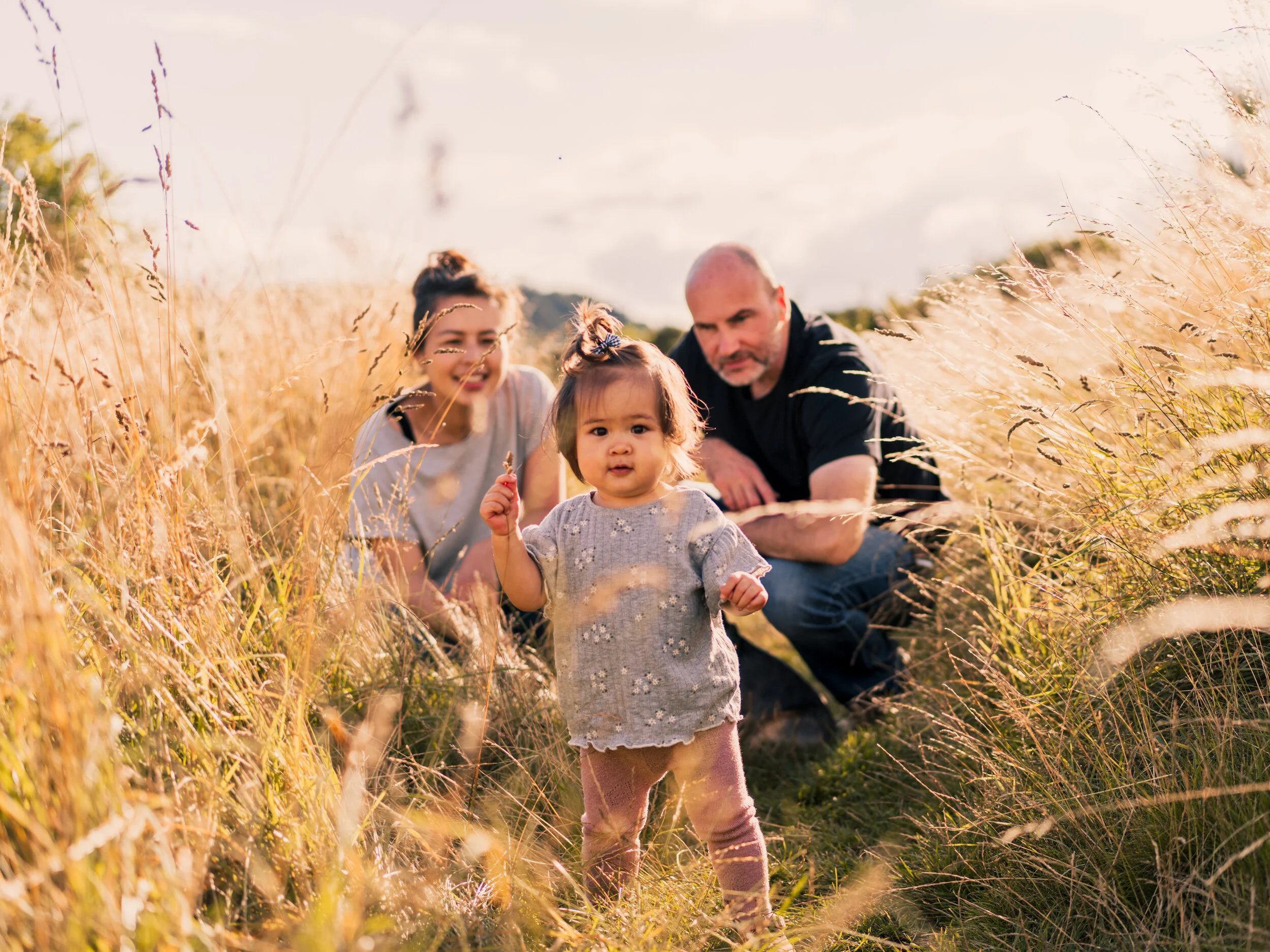 Family photoshoot in Edinburgh