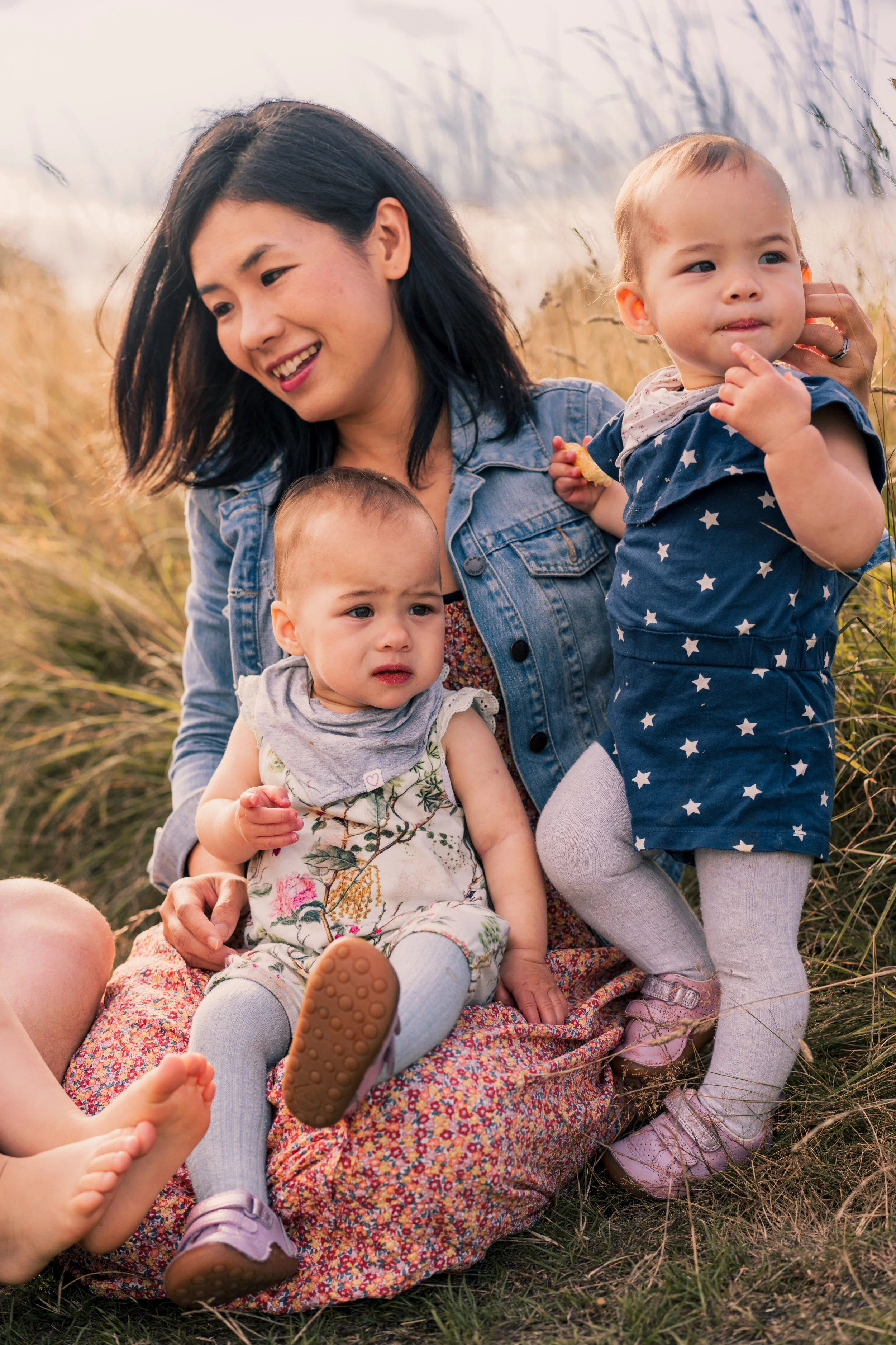 Family photoshoot in Edinburgh