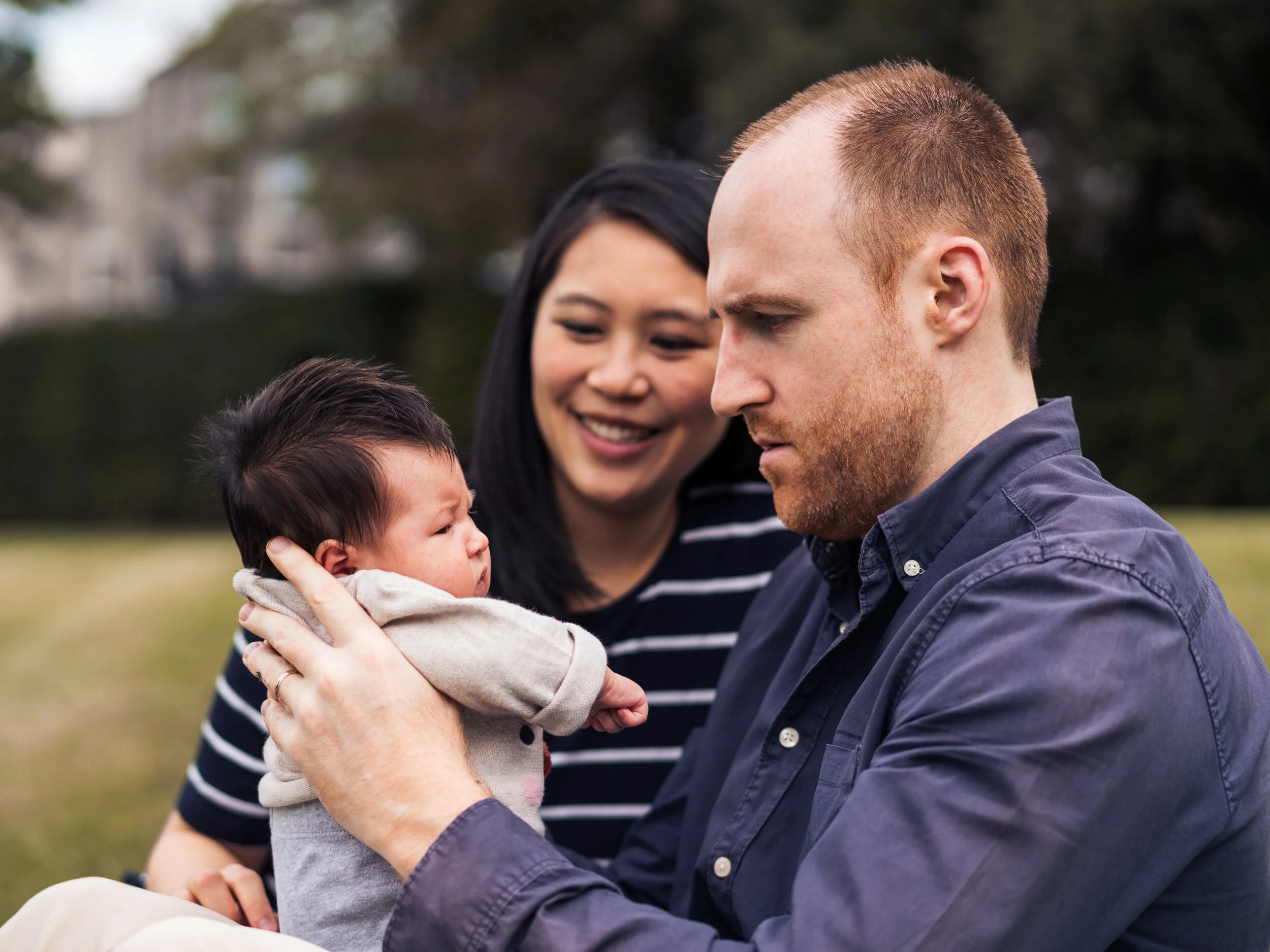 Newborn photoshoot in Edinburgh