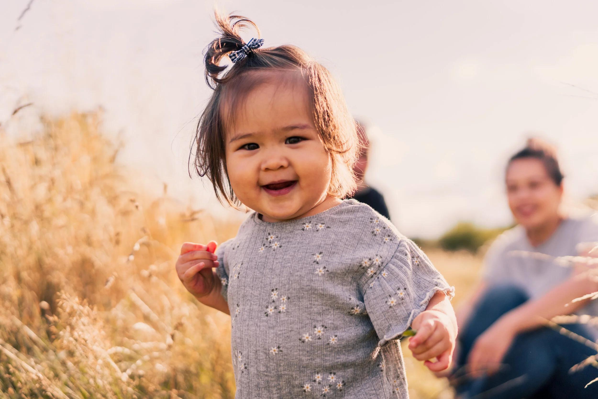 Family photoshoot in Edinburgh