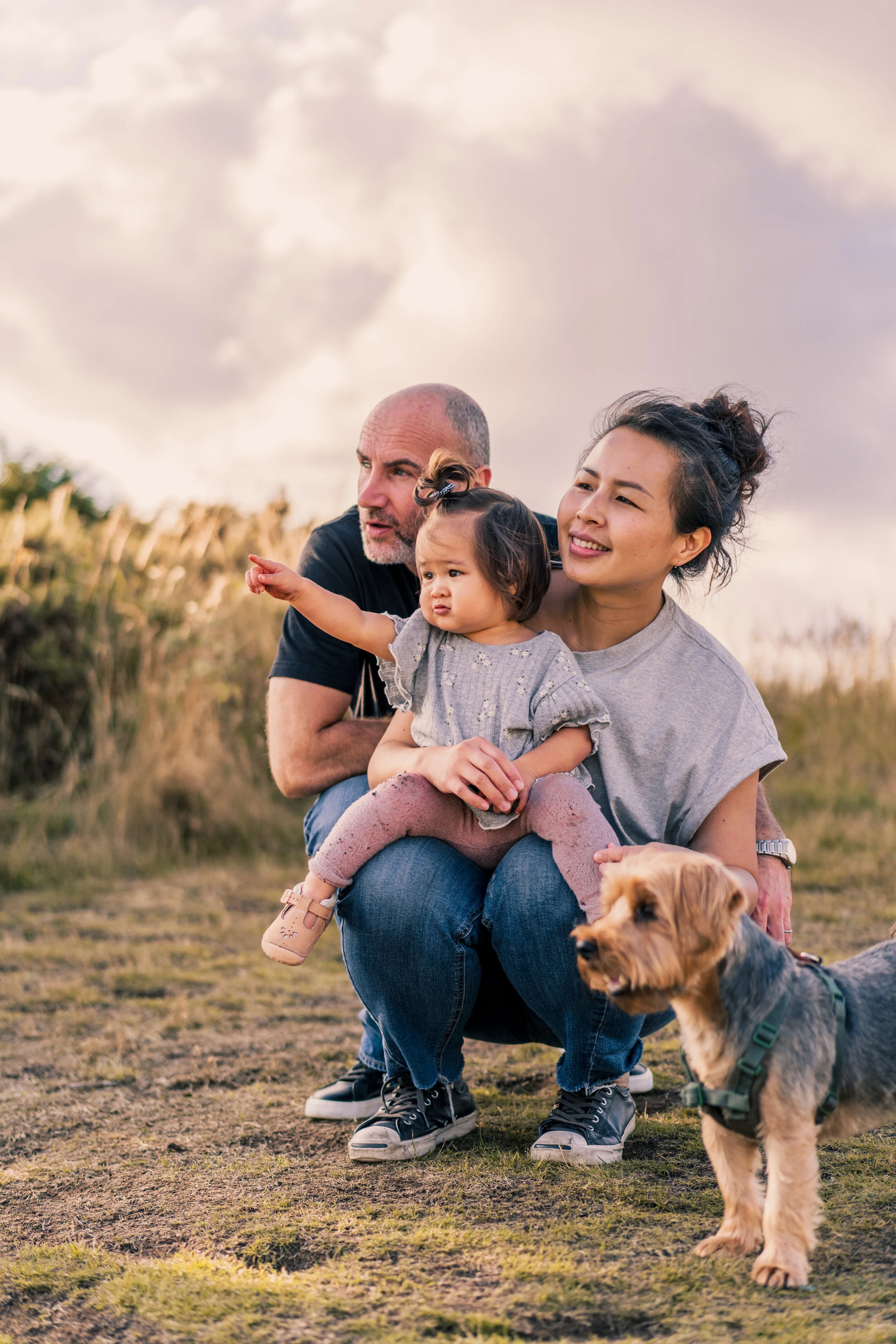 Family photoshoot in Edinburgh