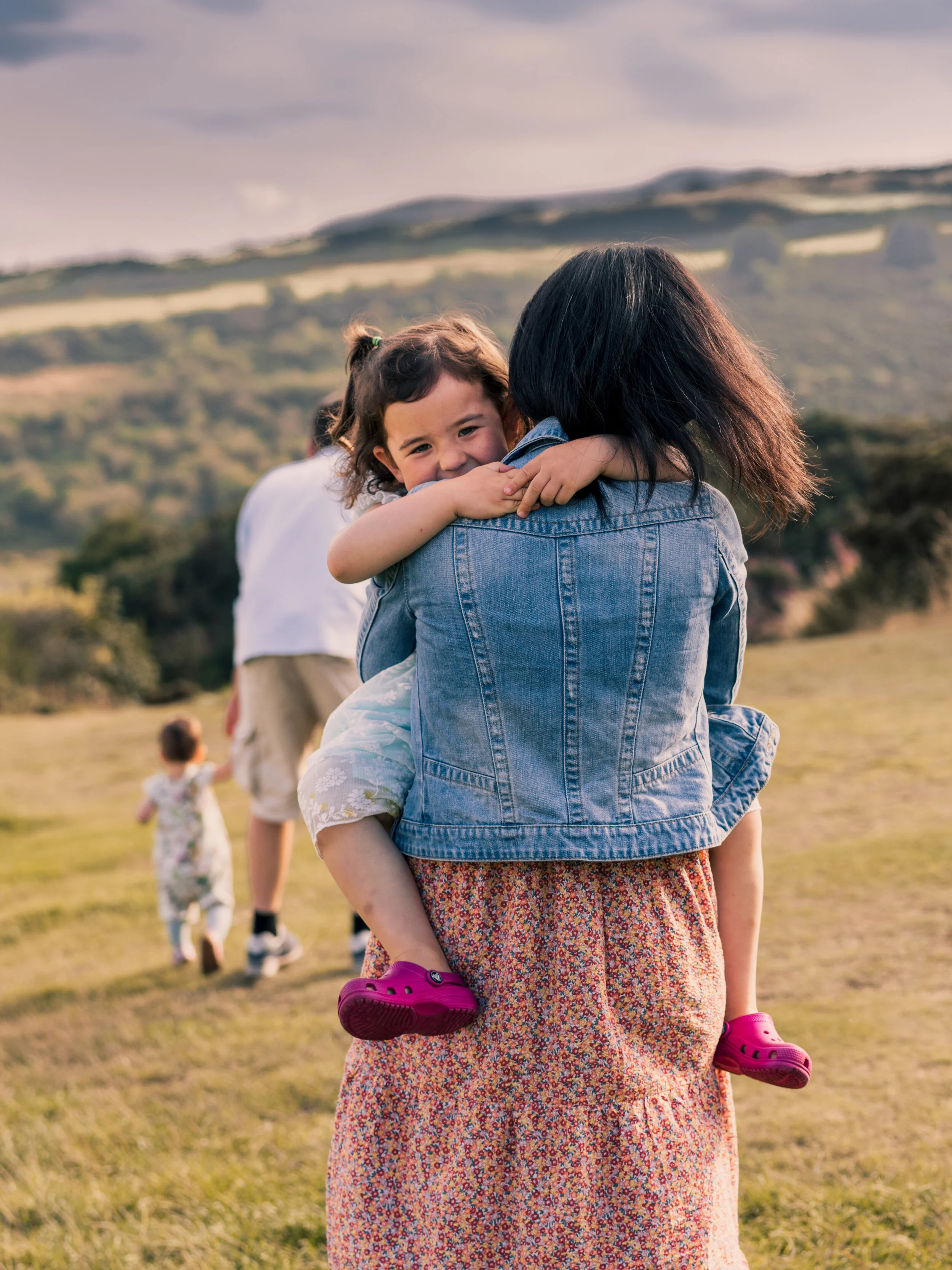 Family photoshoot in Edinburgh