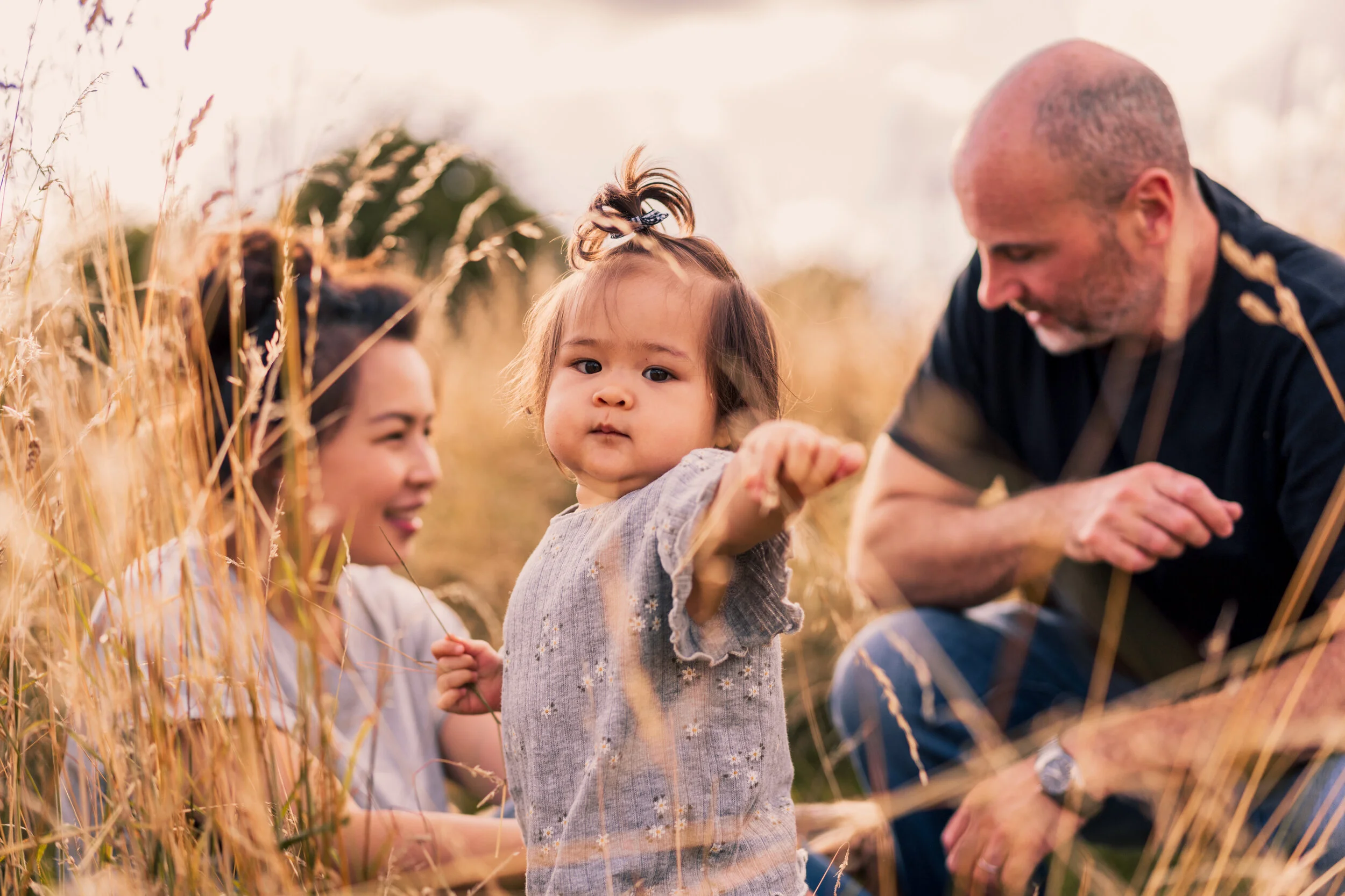 Family photoshoot in Edinburgh