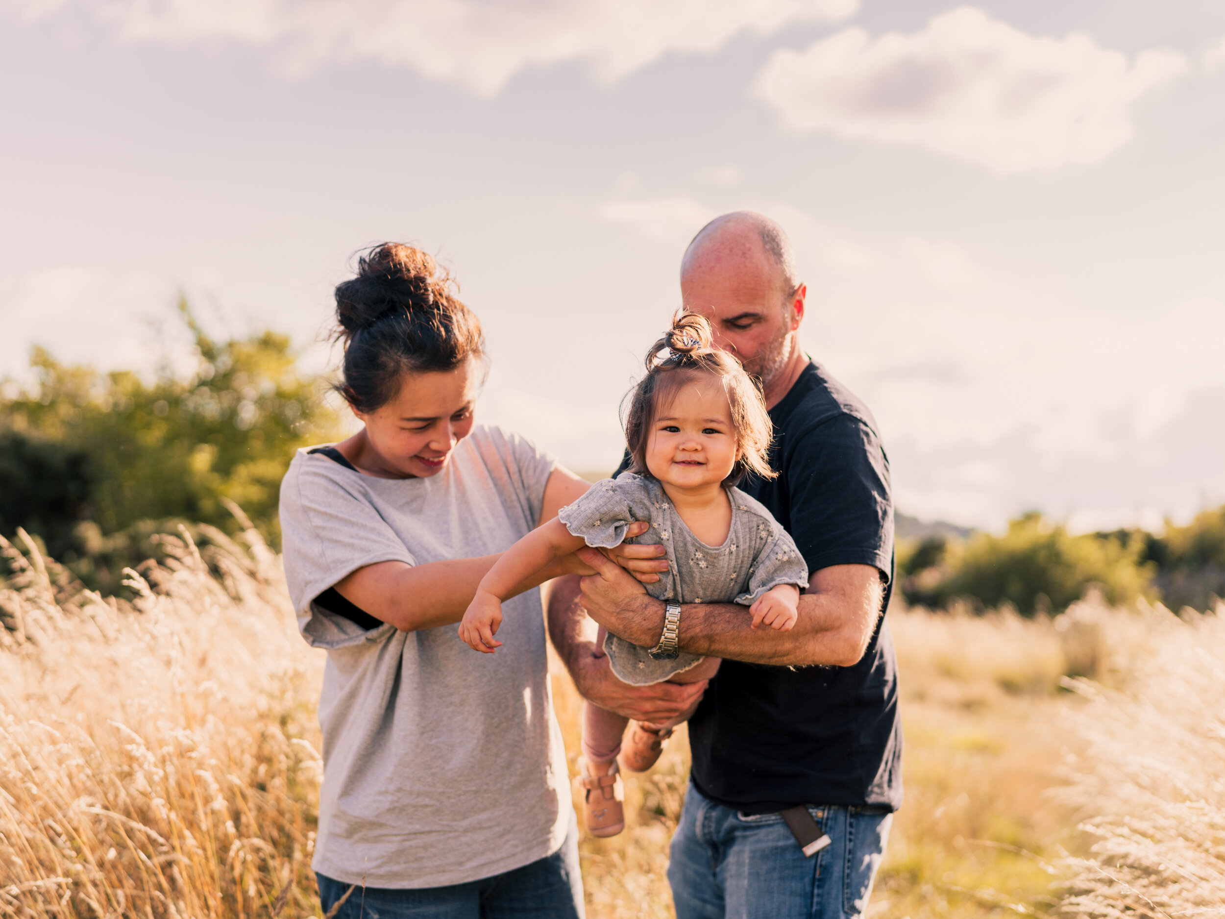 Family photoshoot in Edinburgh
