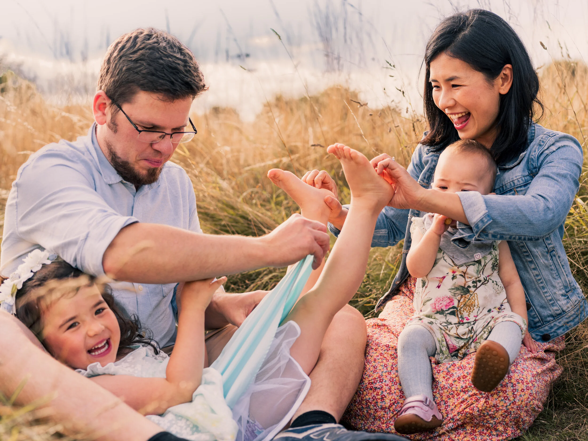 Family photographer in Edinburgh