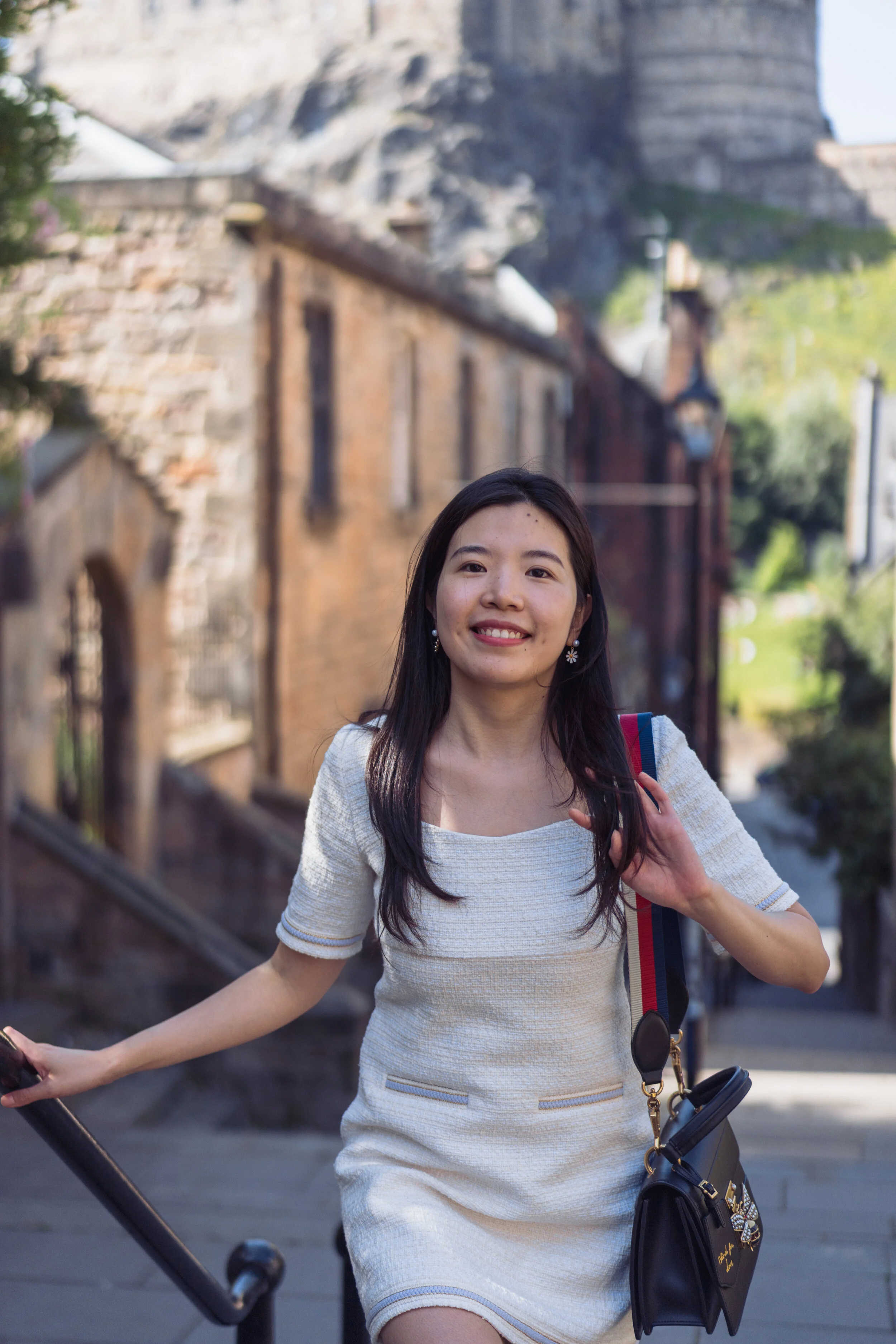 Edinburgh travel photoshoot