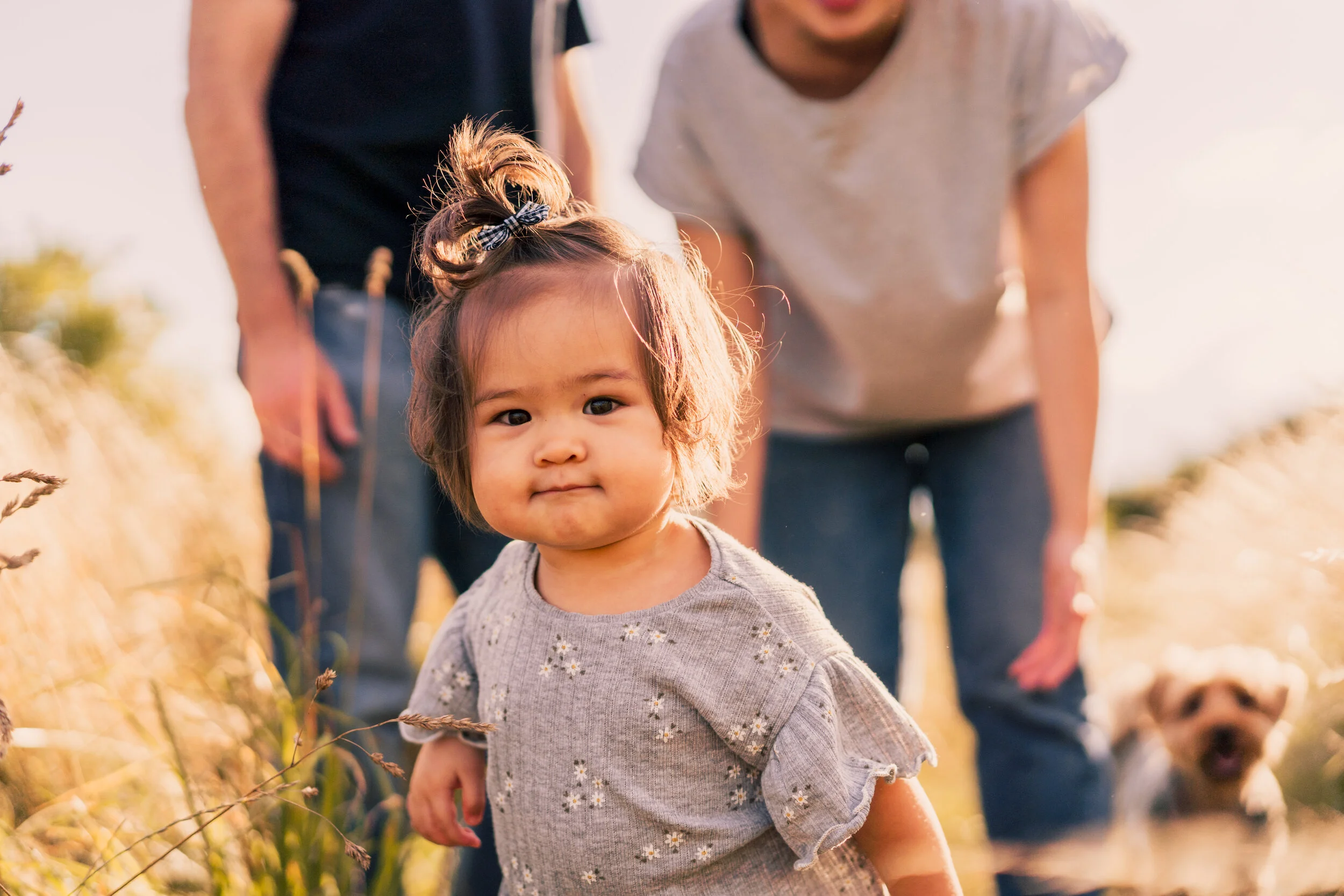 Family photoshoot in Edinburgh