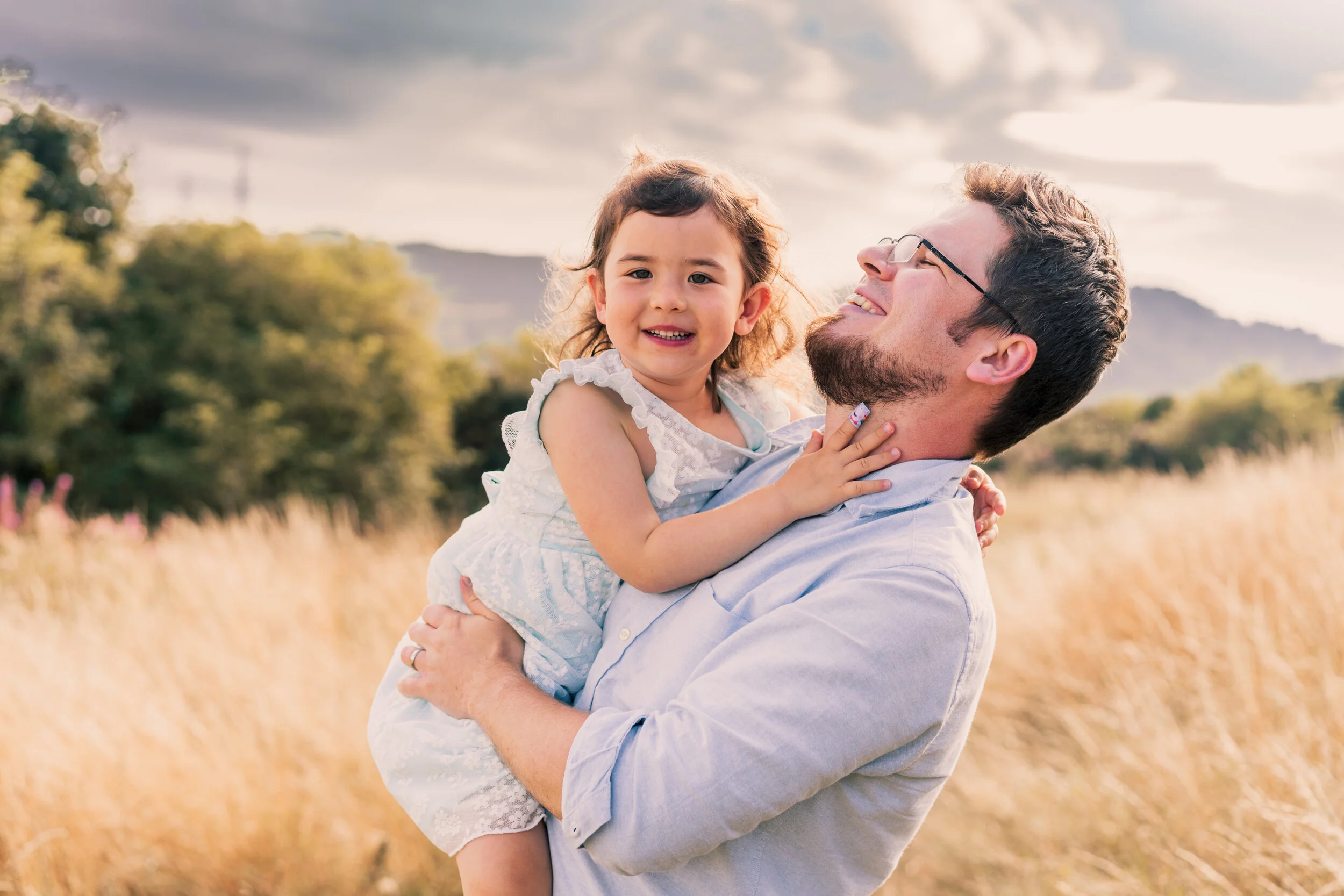 Family photoshoot in Edinburgh