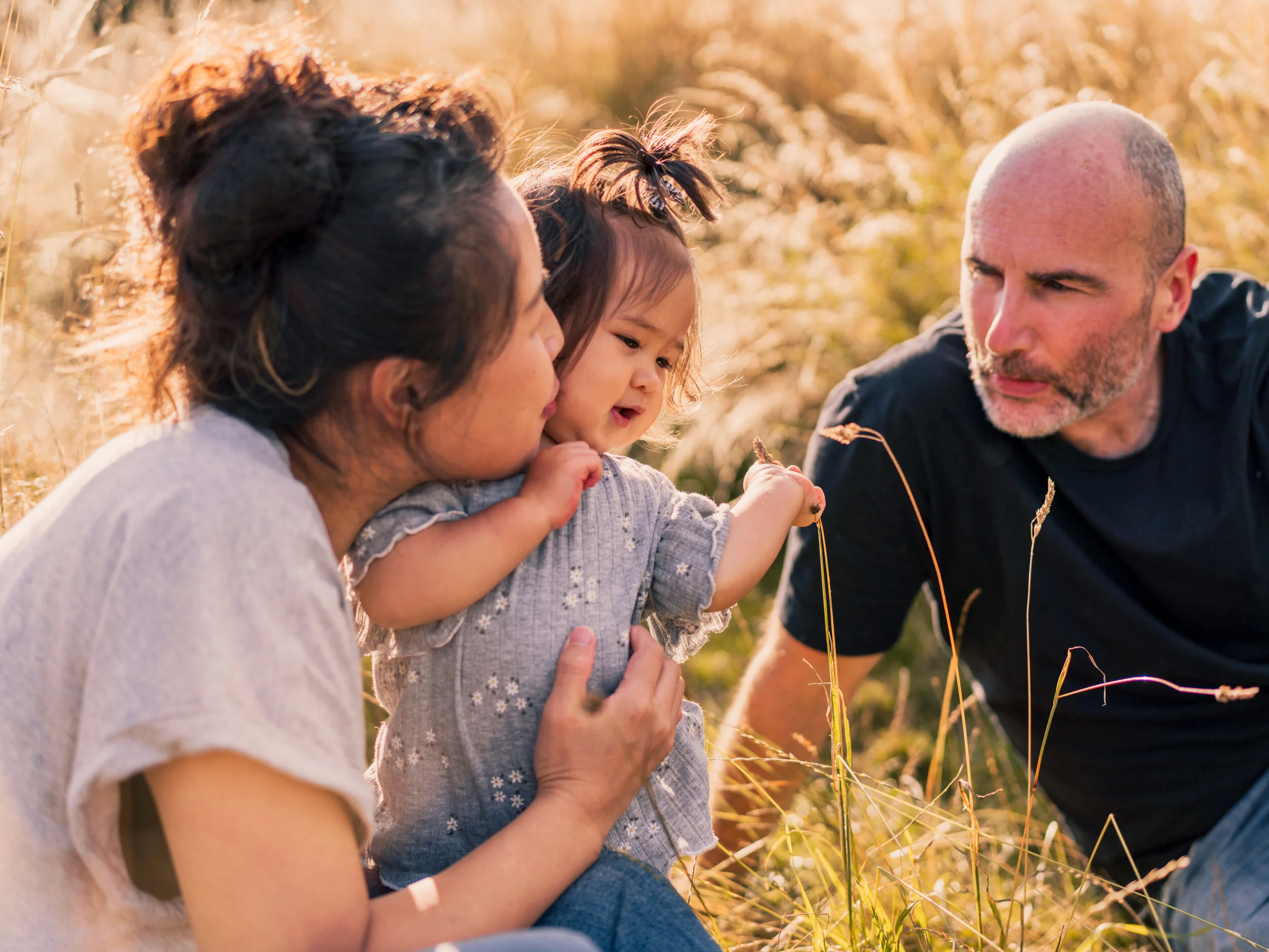 Family photoshoot in Edinburgh