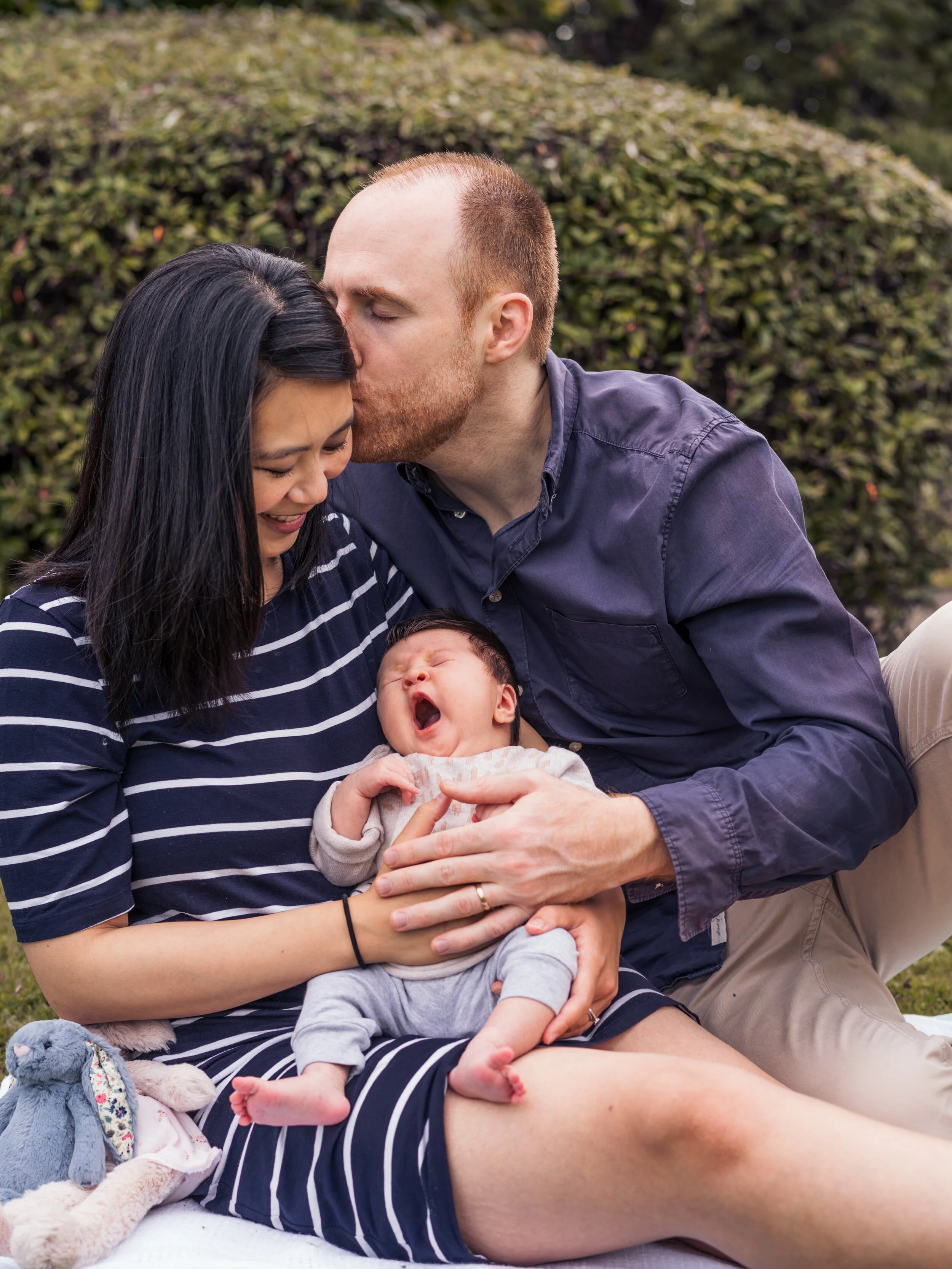 Newborn photoshoot in Edinburgh