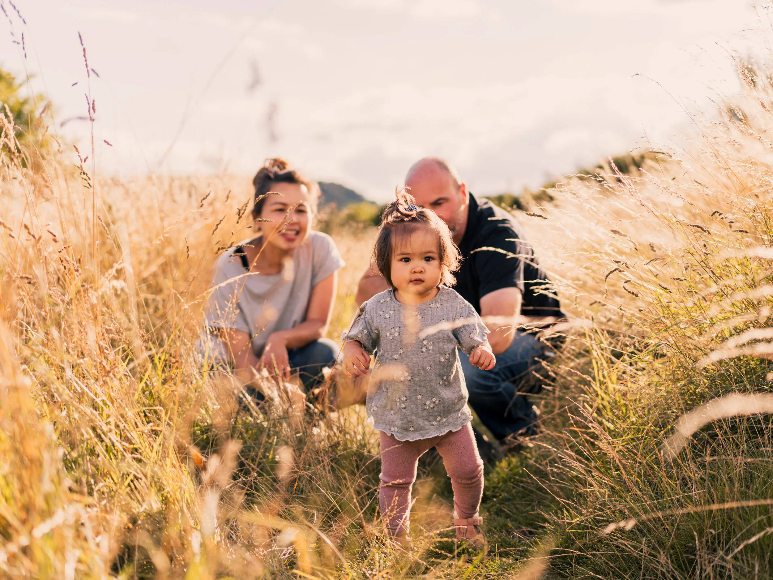 Family photoshoot in Edinburgh