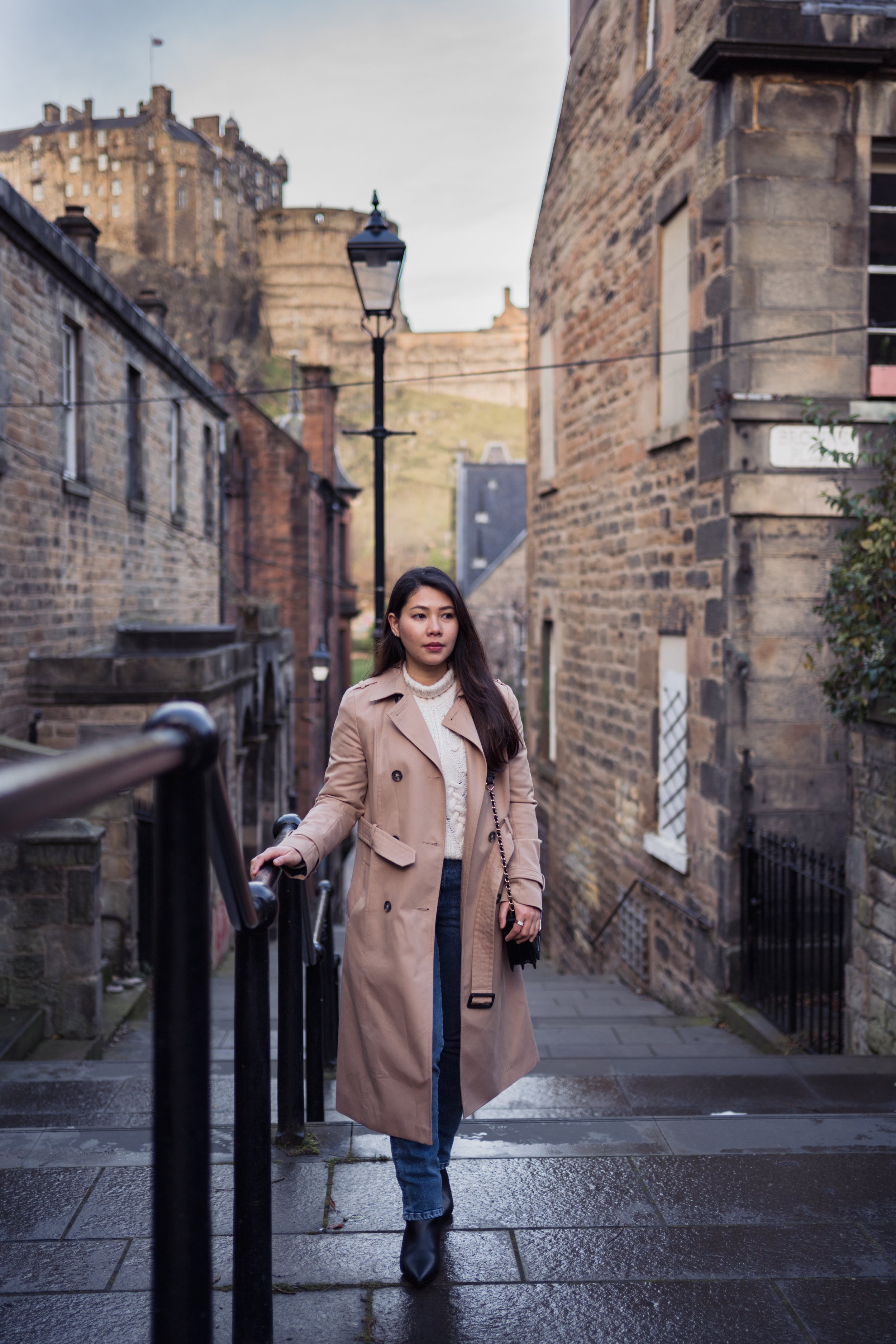 Photoshoot near Edinburgh Castle