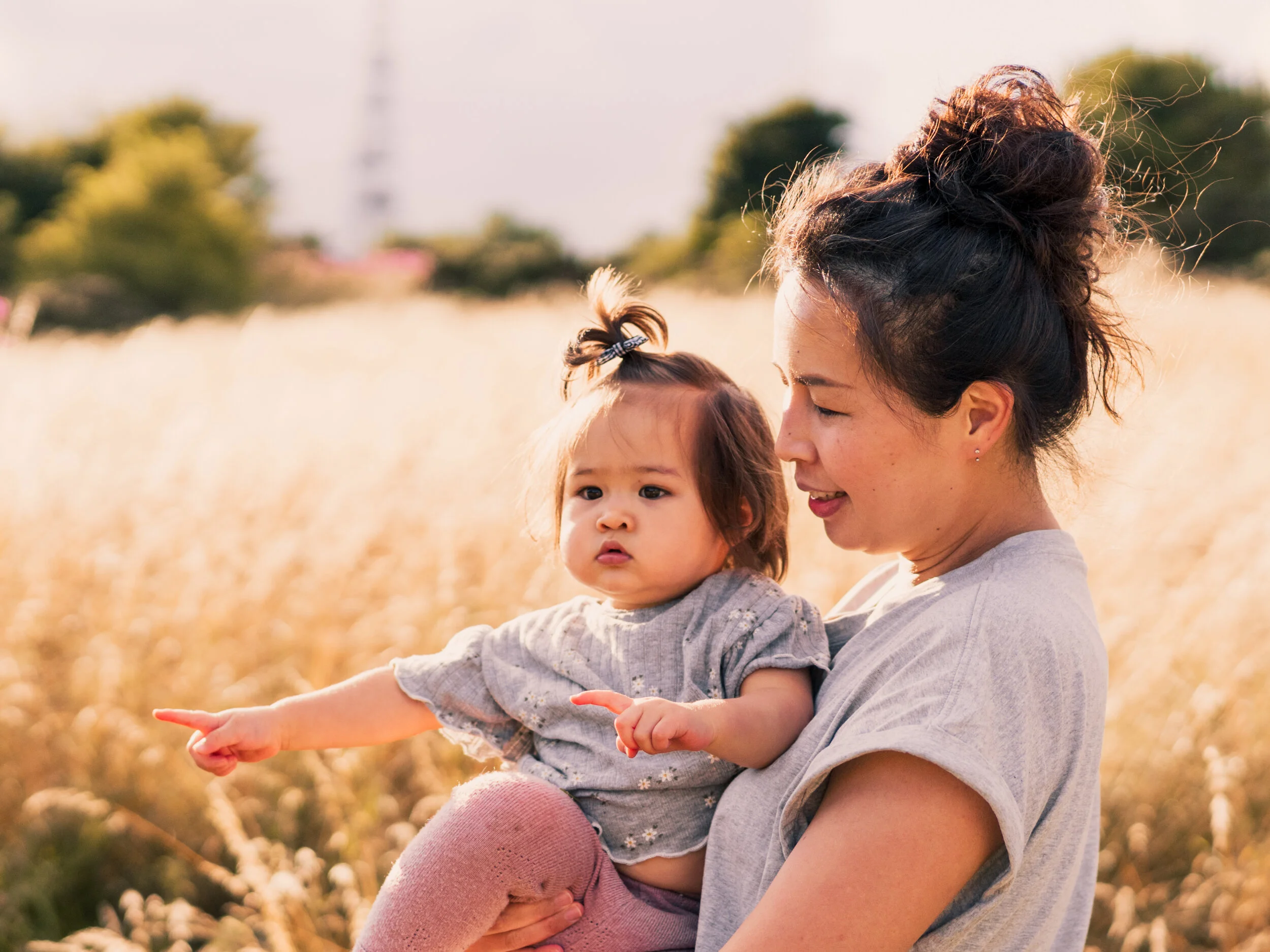 Family photoshoot in Edinburgh