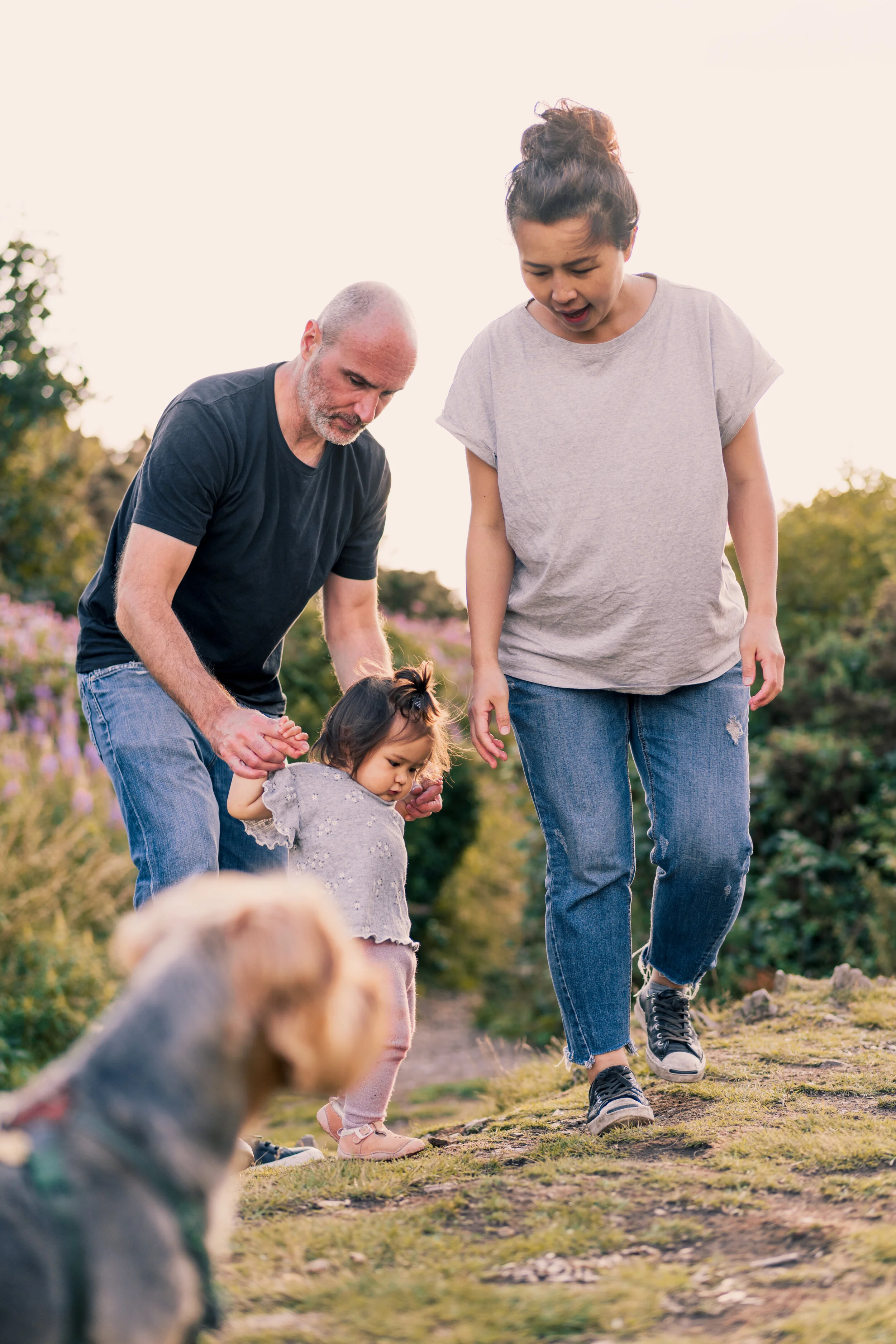 Family photoshoot in Edinburgh