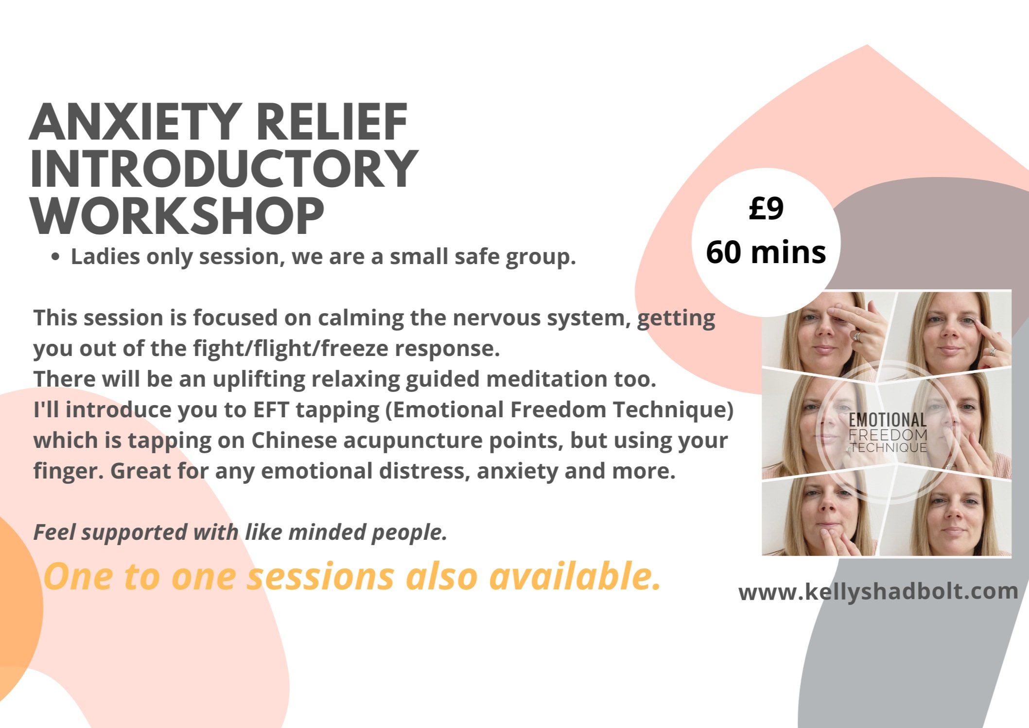 Anxiety Relief Workshop