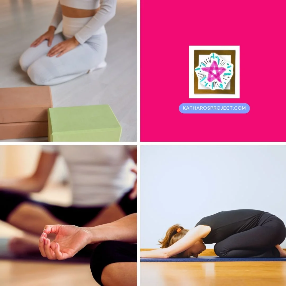 Yoga perto de mim em Aveiro: Descobre o Atelier Katharós e transforma o teu bem-estar