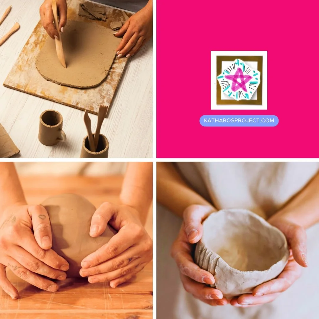 Workshop Cerâmica Aveiro - Cria a tua Tigela/Bowl em Cerâmica