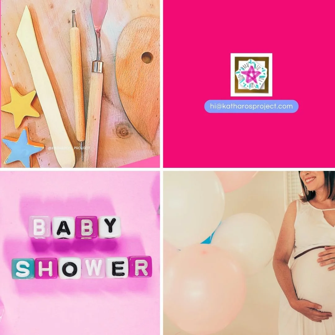 Baby Shower Aveiro – Workshop Criativo