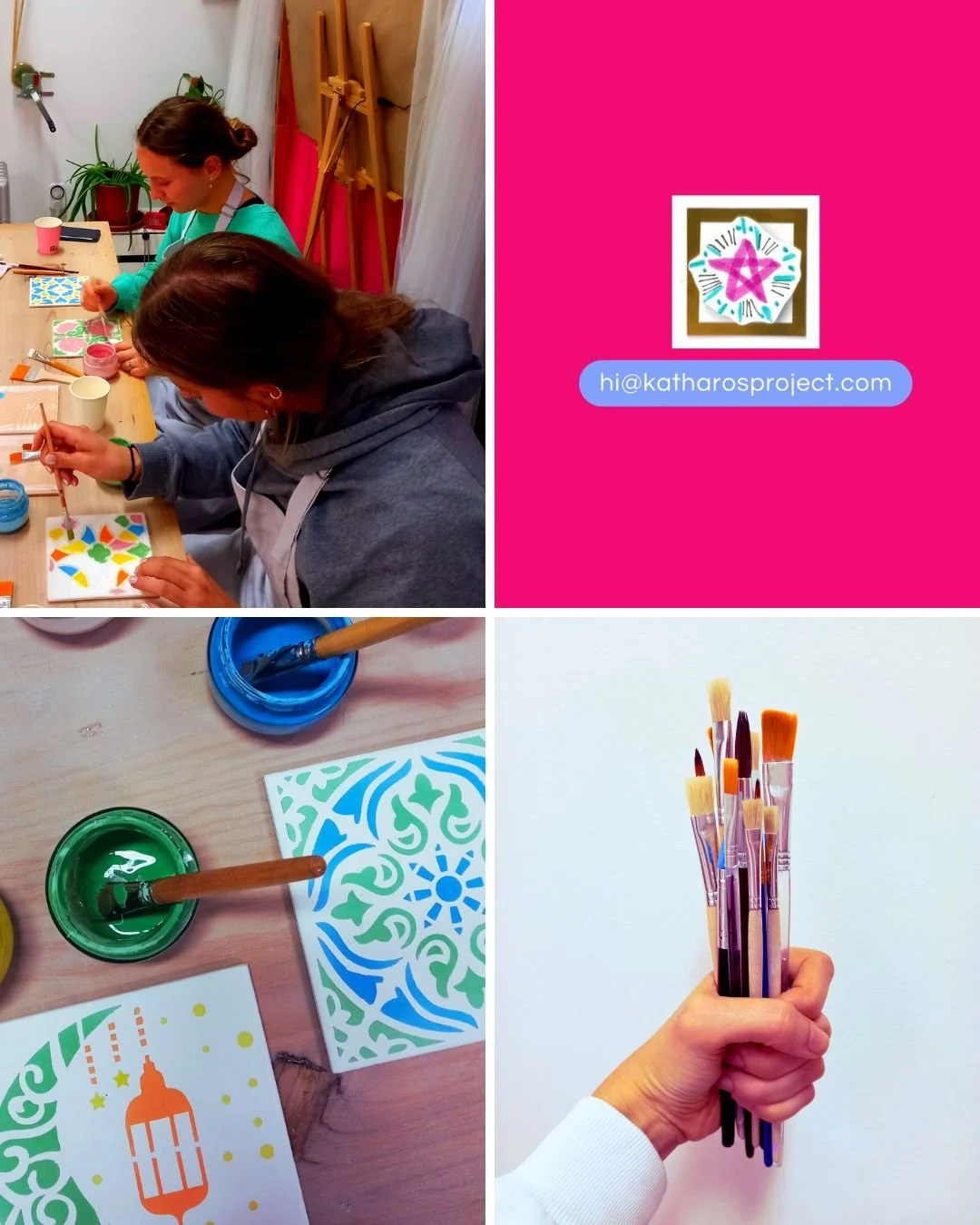 tile painting aveiro