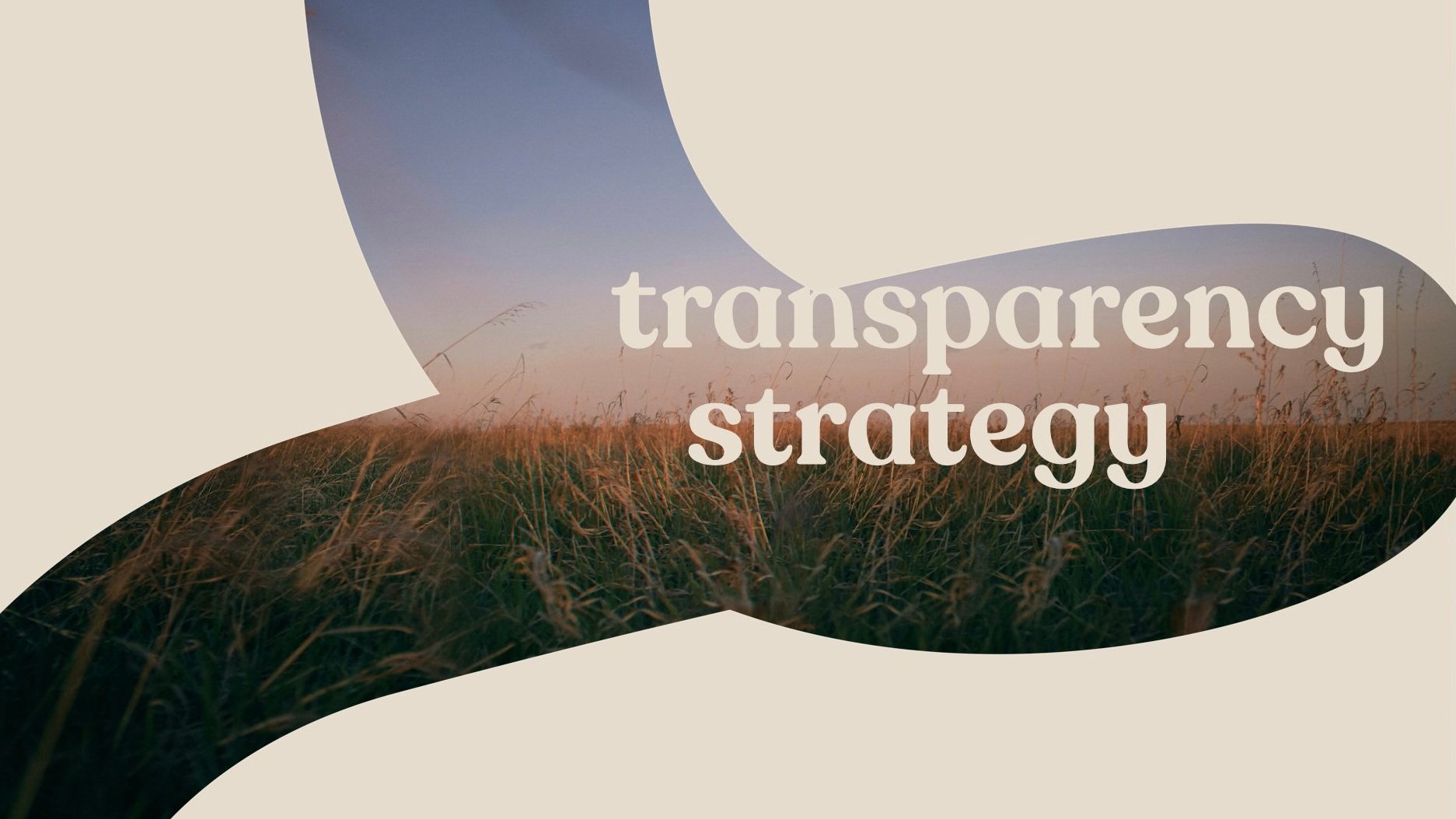 Why we're fighting for better transparency in business.