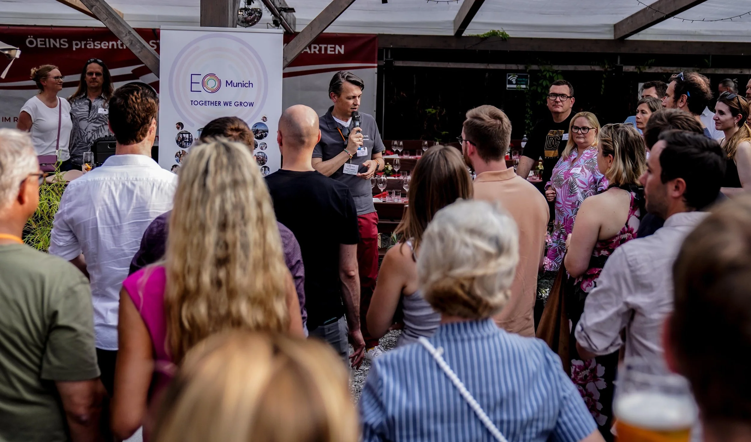 EO München: Gemeinsam Grenzen Überwinden für Persönliches Wachstum und Vernetzung