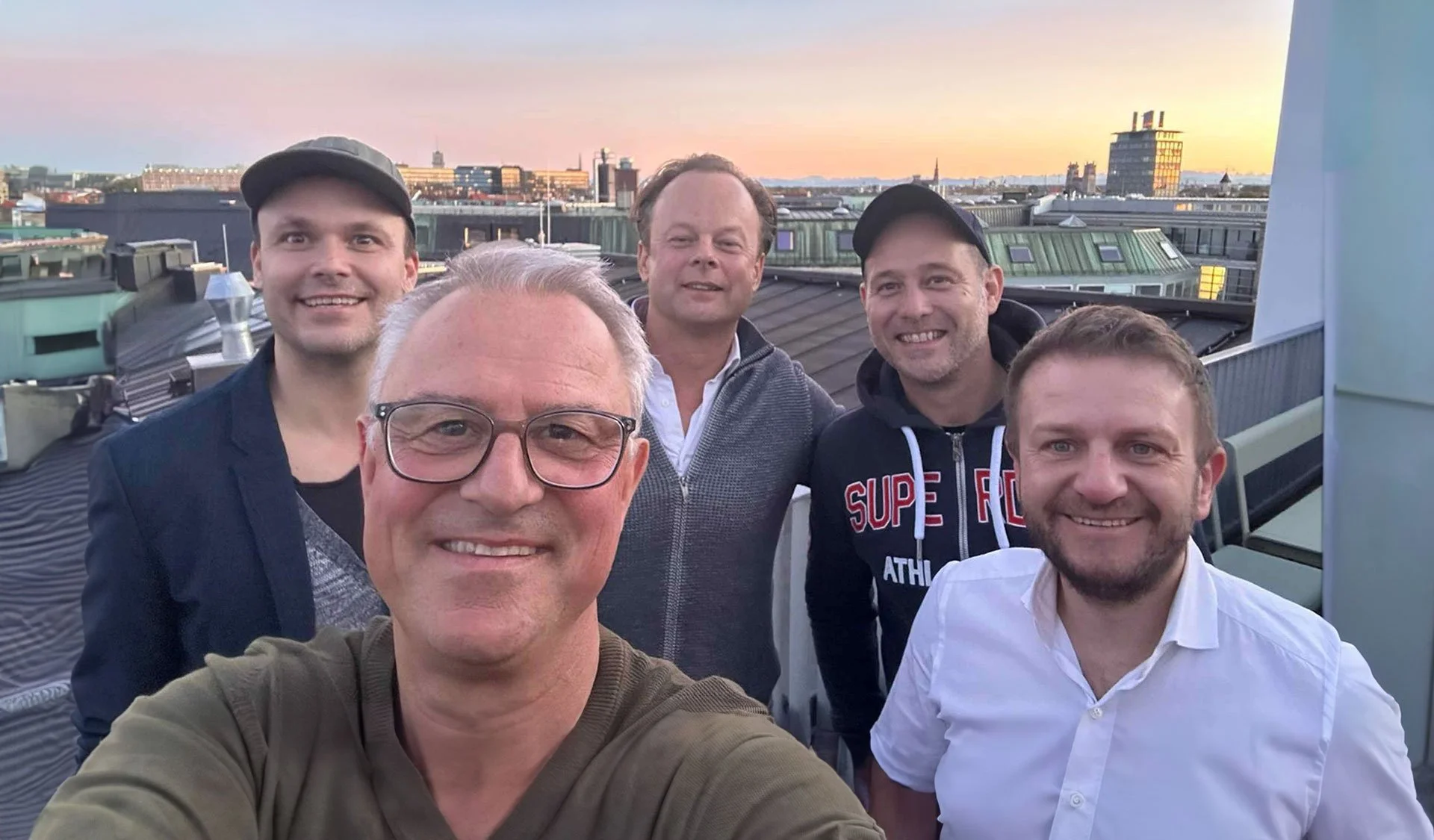 Einführung des Launch Pad-Forums im EO Chapter München