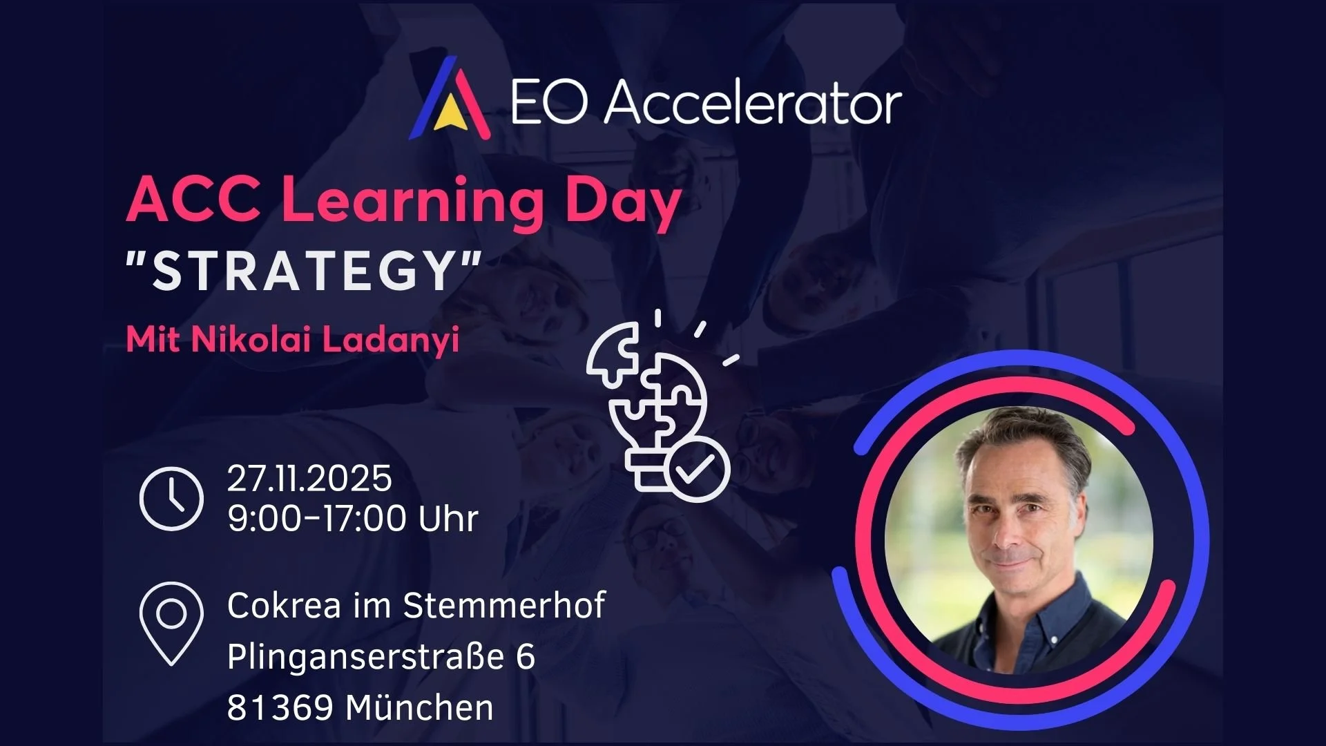 ACCELERATOR Learning Day STRATEGY