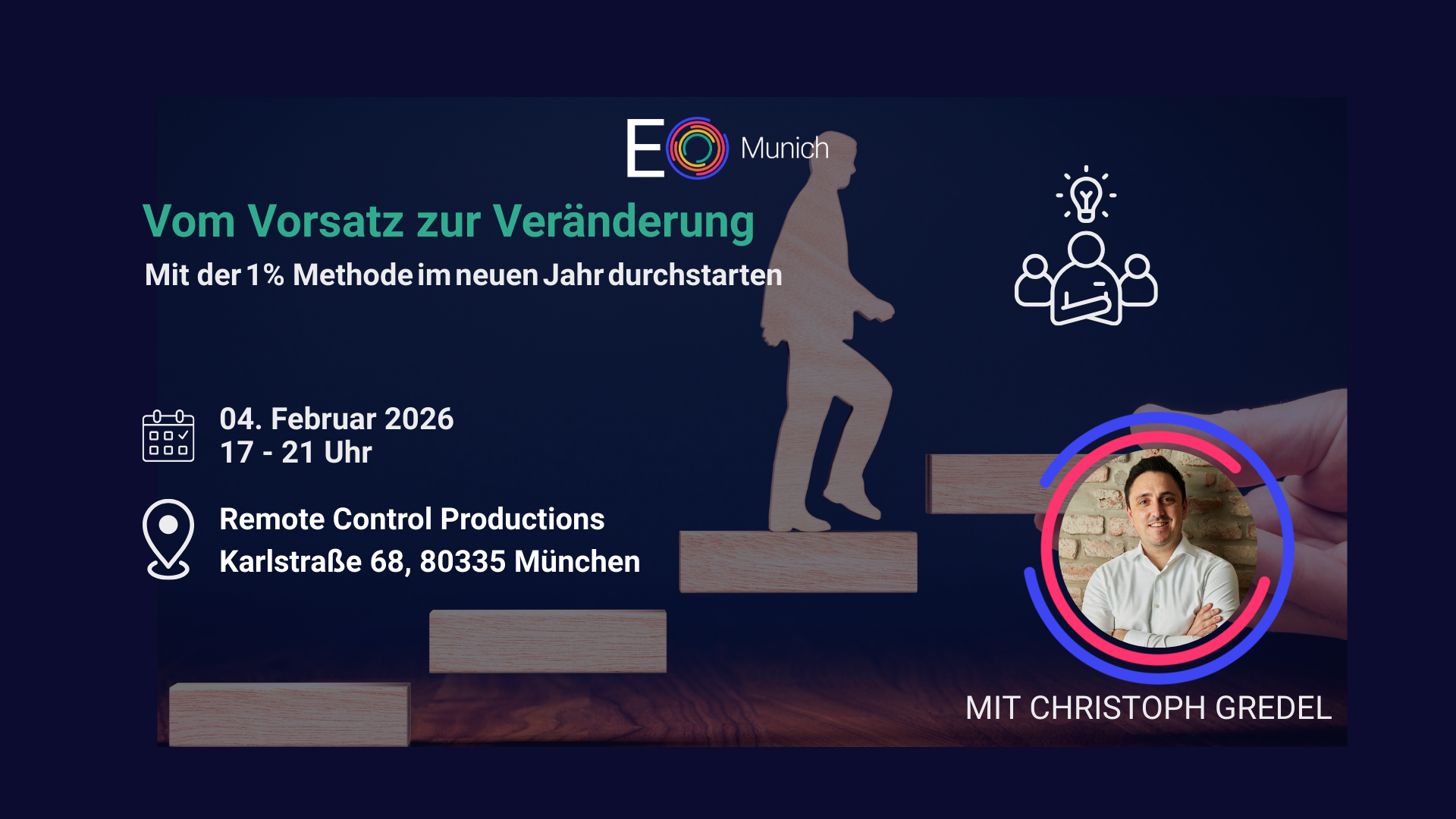 Vom Vorsatz zur Veränderung – Mit der 1%-Methode im neuen Jahr durchstarten