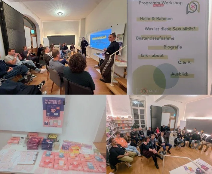 💝Rückschau: EO Munich Reflexionsraum „Sex &amp; Intimität"