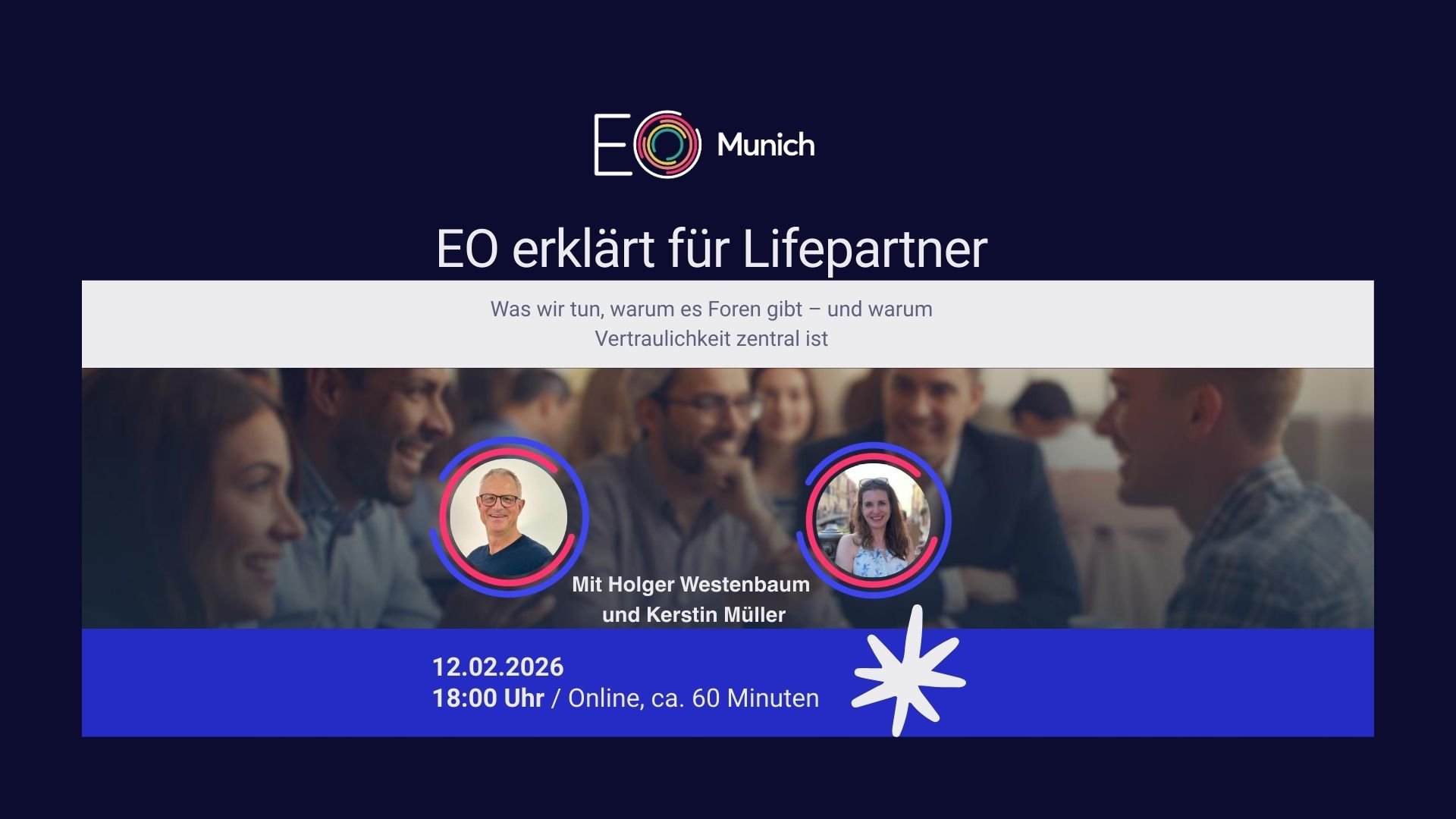 EO einfach erklärt für Lifepartner