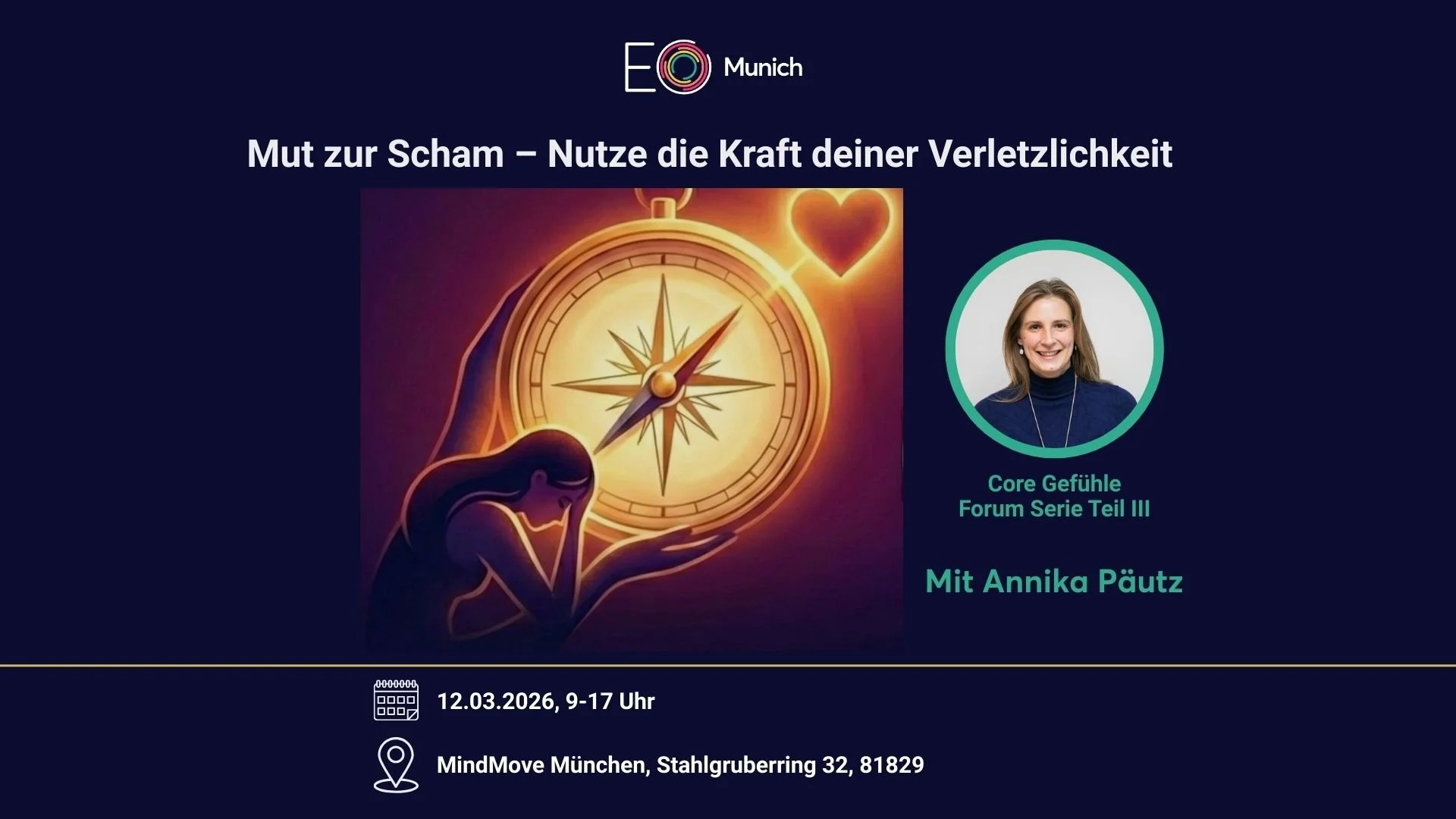 Mut zur Scham – Nutze die Kraft deiner Verletzlichkeit 