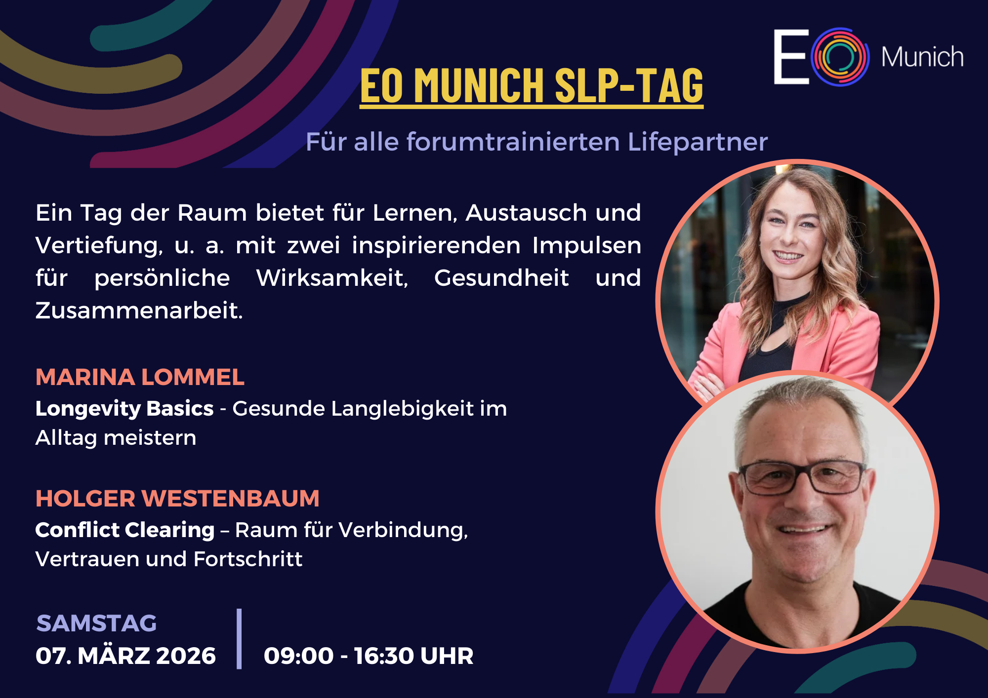 EO Munich SLP Tag – exklusiv für forumtrainierte SLPs