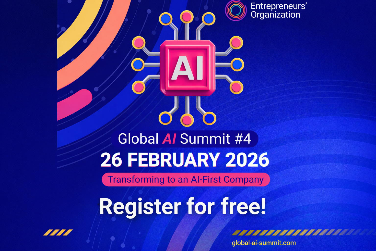 EO Global AI Summit #4: Transforming to an AI-First Company