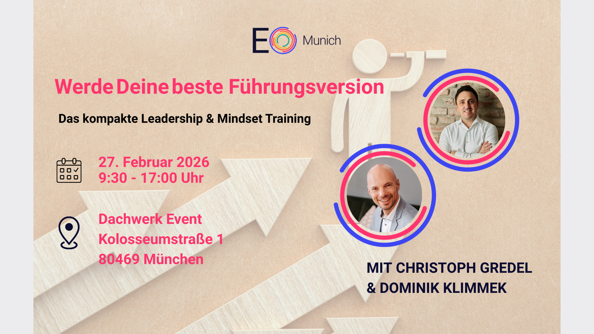 Werde Deine beste Führungsversion - Leadership &amp; Mindset Training
