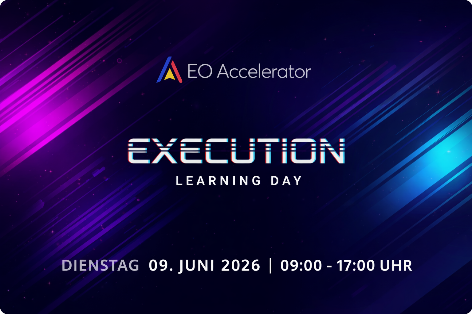 EO Munich & EO Germany-Southwest: ACC-Learning Day "Execution"