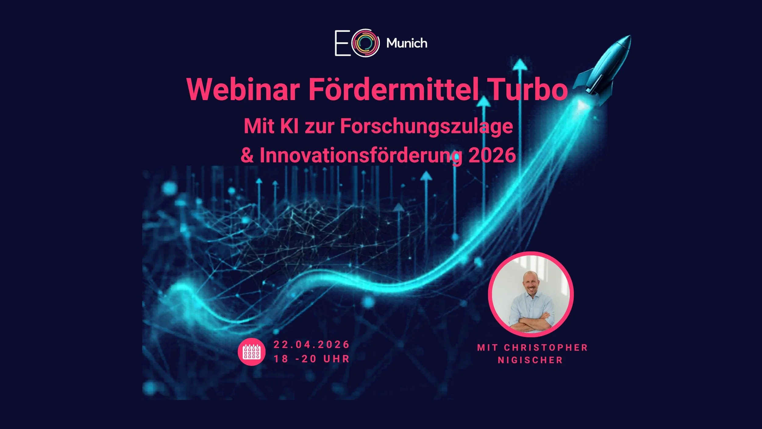 Webinar: Fördermittel Turbo - Mit KI zur Forschungszulage & Innovationsförderung 2026 