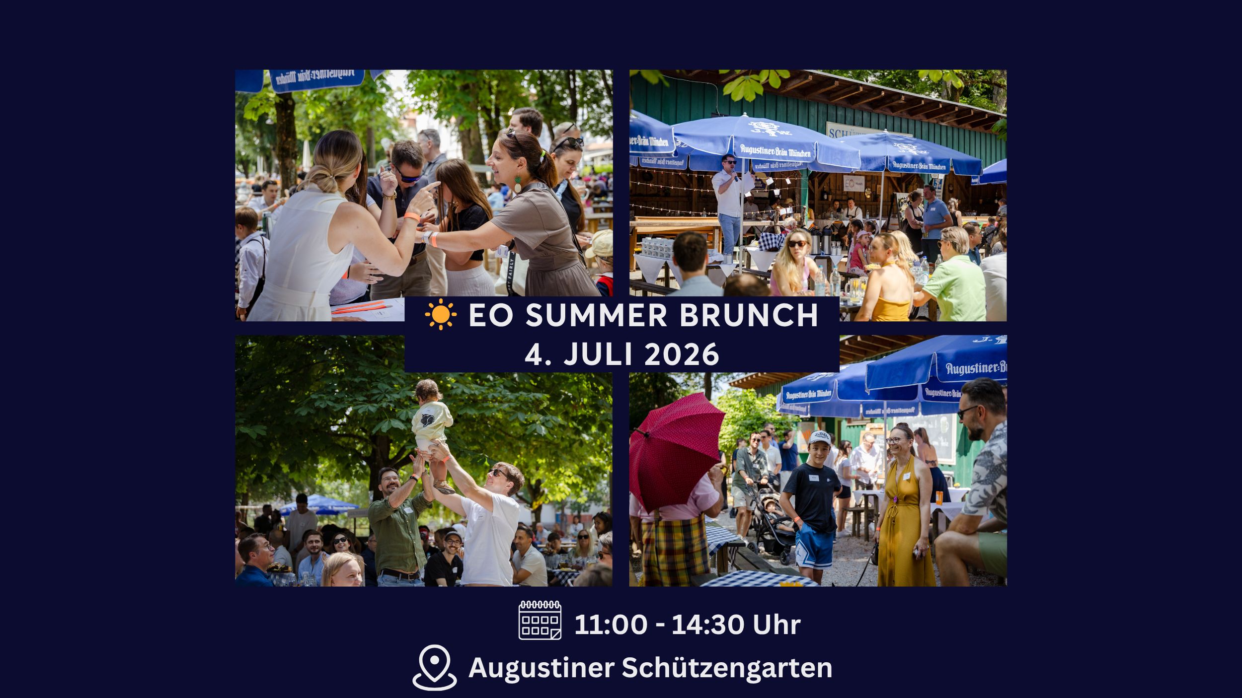 EO Munich: Summer Brunch with Family & Friends