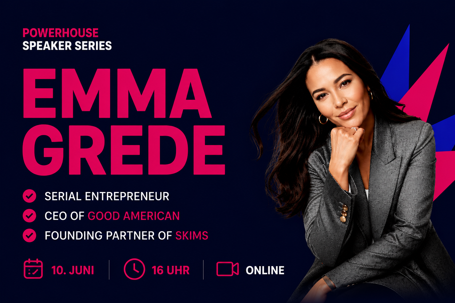 Powerhouse Speakers Series:  Emma Grede