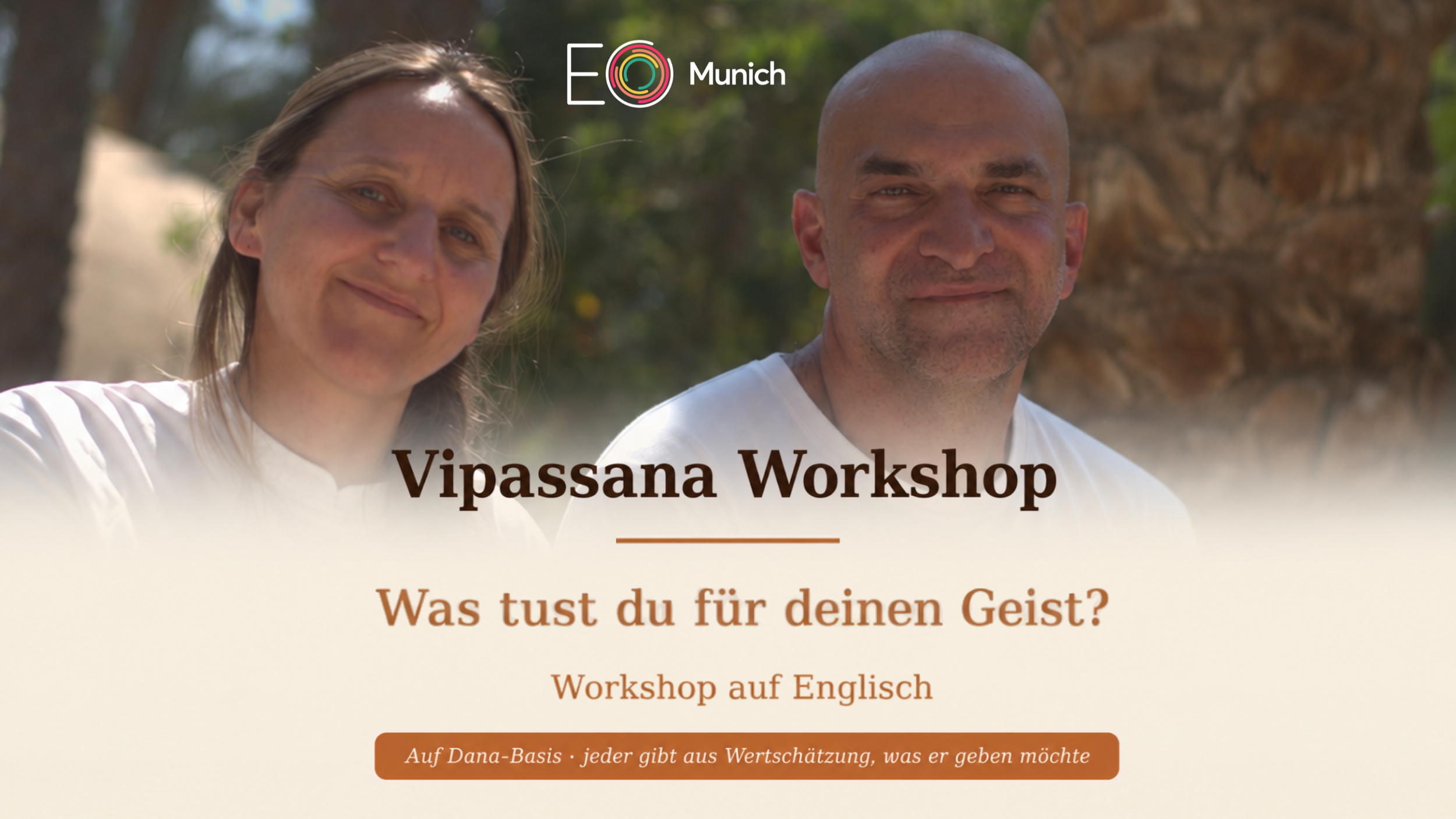 Vipassana Workshop - Was tust du für deinen Geist? 